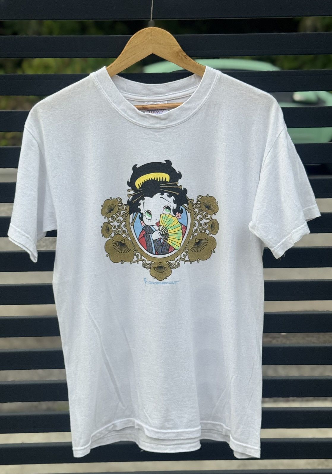 Vintage Vintage 99’ Betty Boob Shirt Size US M / EU 48-50 / 2 - 1 Thumbnail