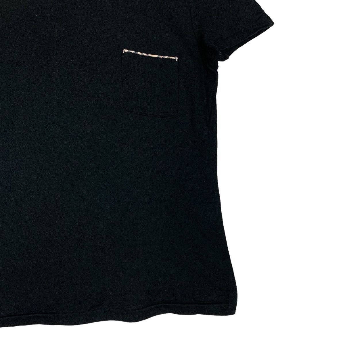 Burberry BURBERRY LONDON BLUE LABEL SINGLE POCKET TEES #0211-C10 Size S / US 4 / IT 40 - 5 Thumbnail
