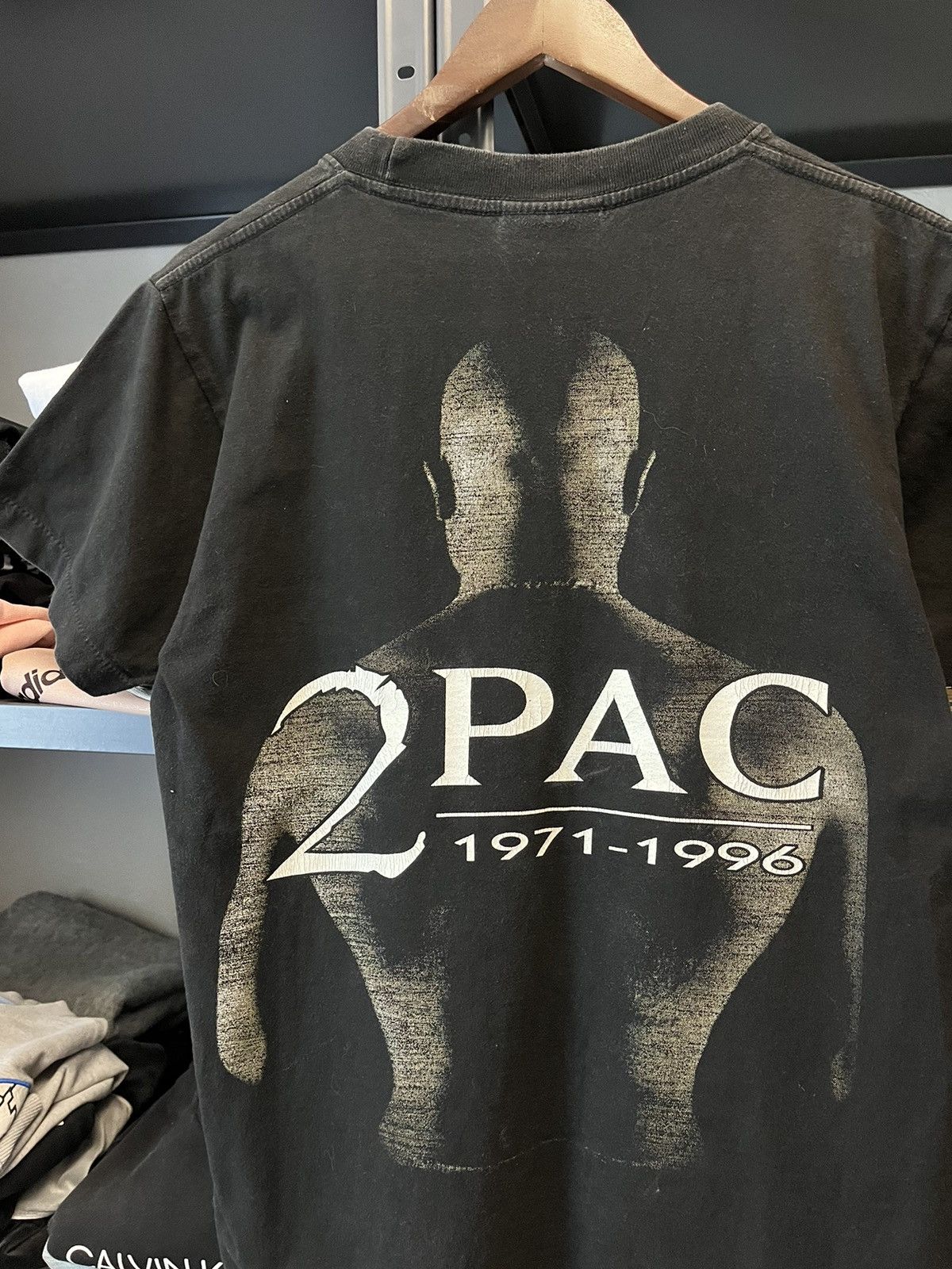Rap Tees Vintage 2Pac Shakur T-shirt Size US M / EU 48-50 / 2 - 5 Thumbnail