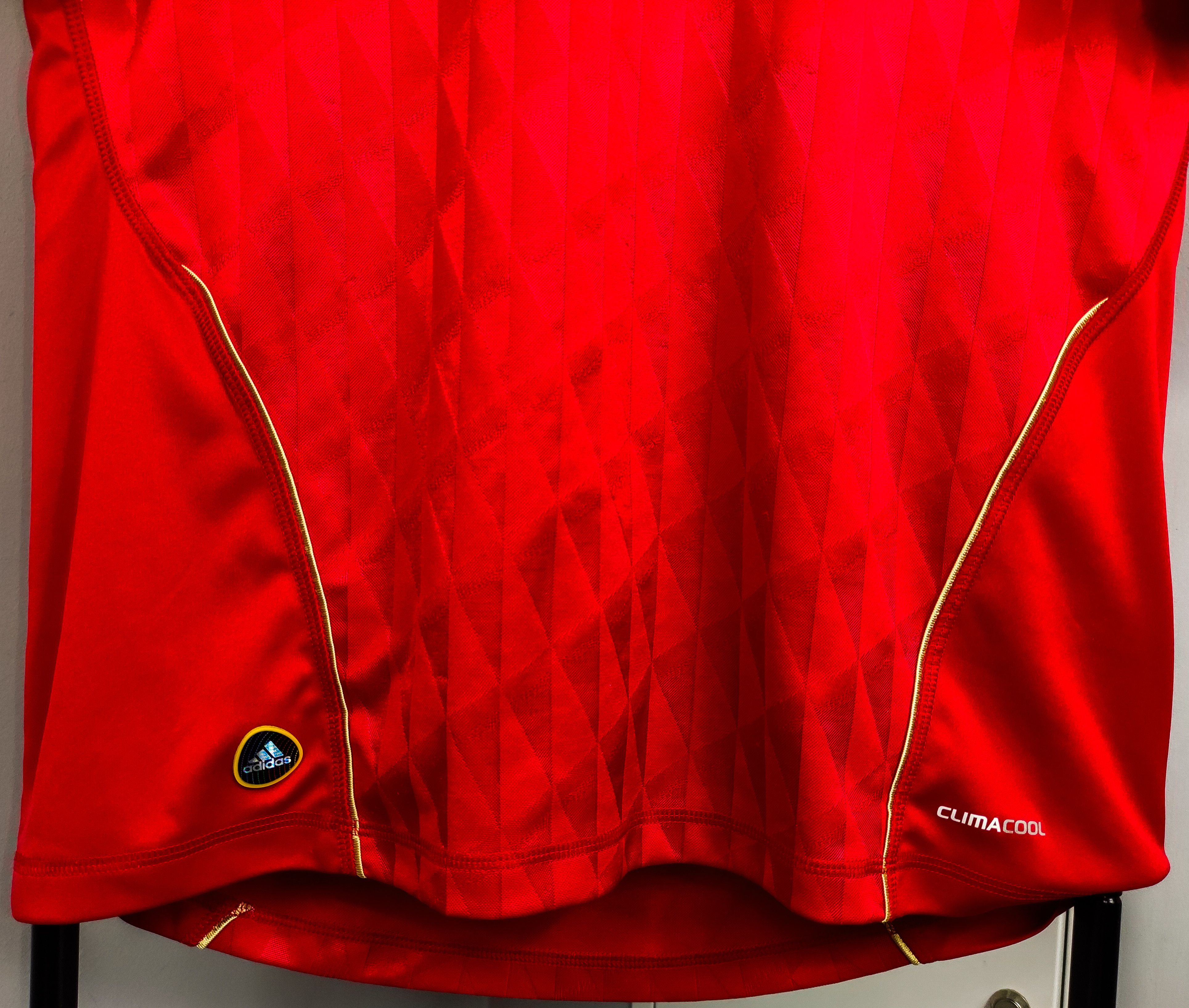 Adidas Raul Meireles #4 Liverpool FC 2010 2011 2012 Adidas Home M Size US M / EU 48-50 / 2 - 12 Thumbnail