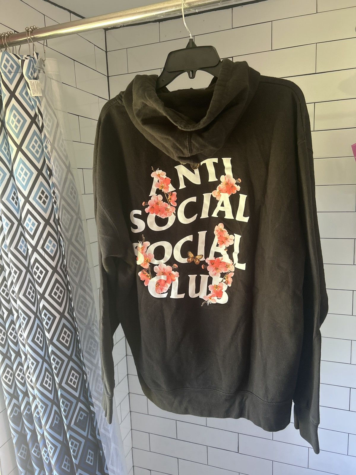 Anti Social Social Club Butterfly Hoodie | Grailed