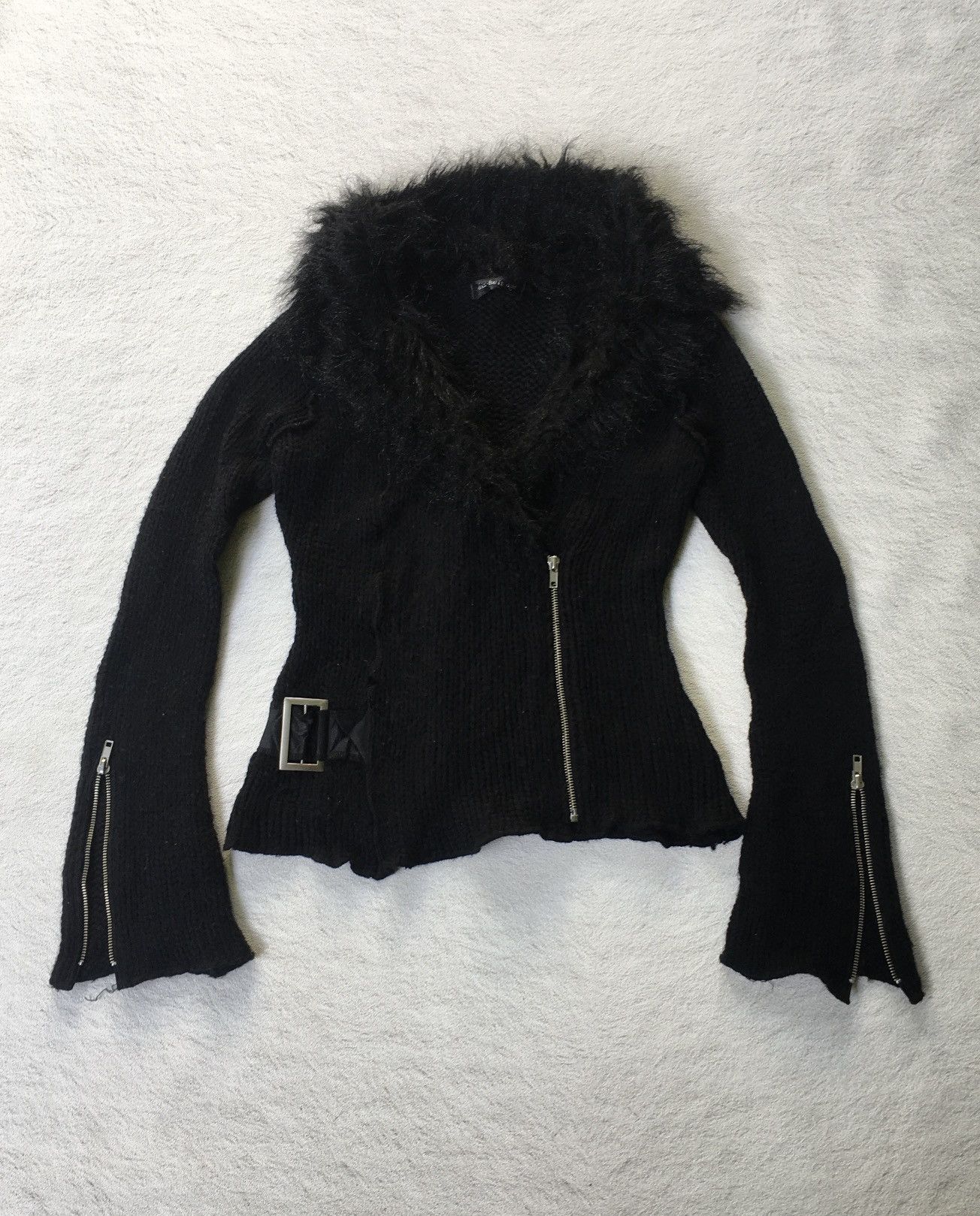 If Six Was Nine Dix-huit age Fur Knitwear Size US M / EU 48-50 / 2 - 4 Thumbnail
