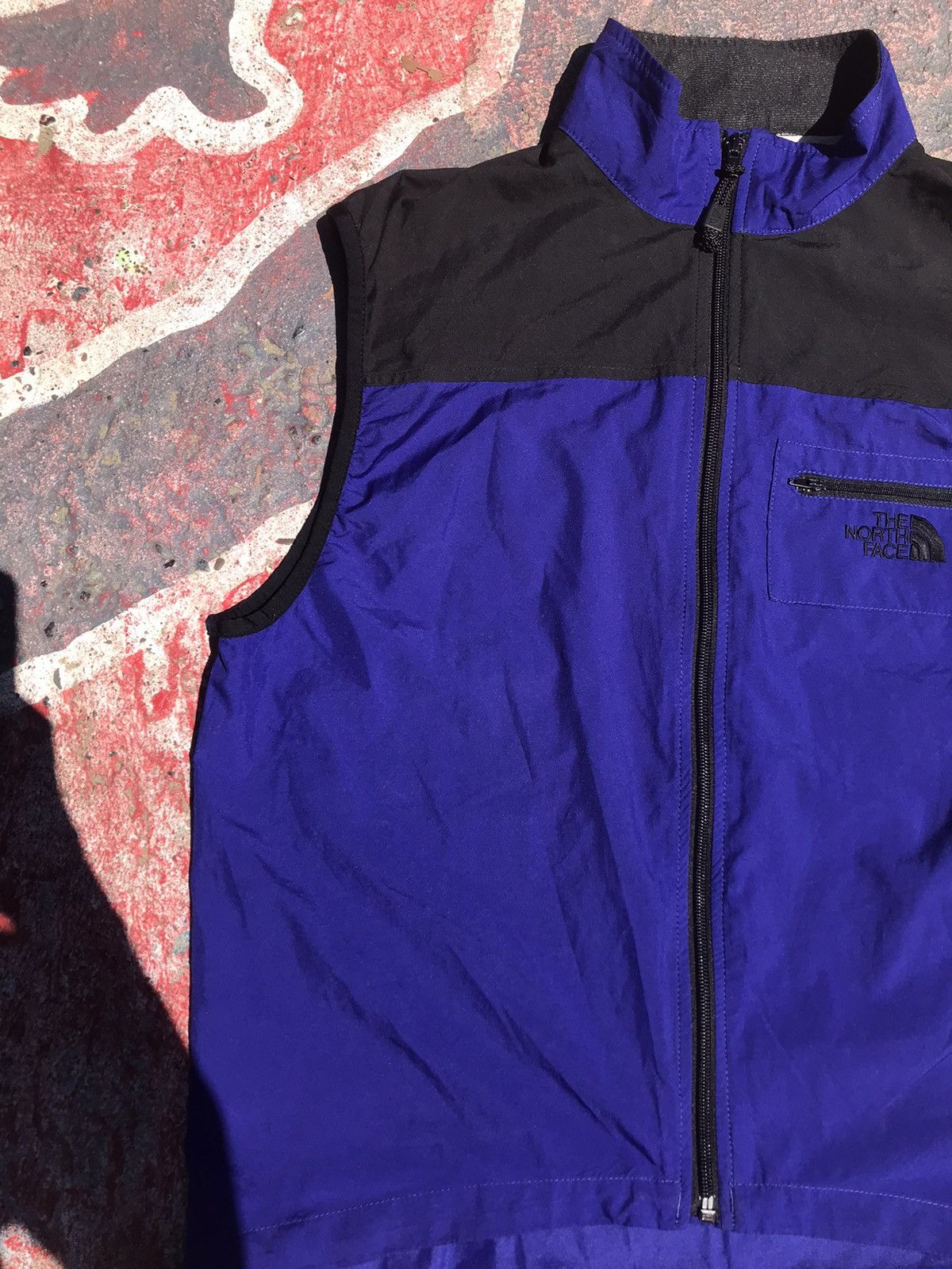 Vintage TheNorthFace Vintage 90s Windbreaker Vest Size US M / EU 48-50 / 2 - 3 Thumbnail