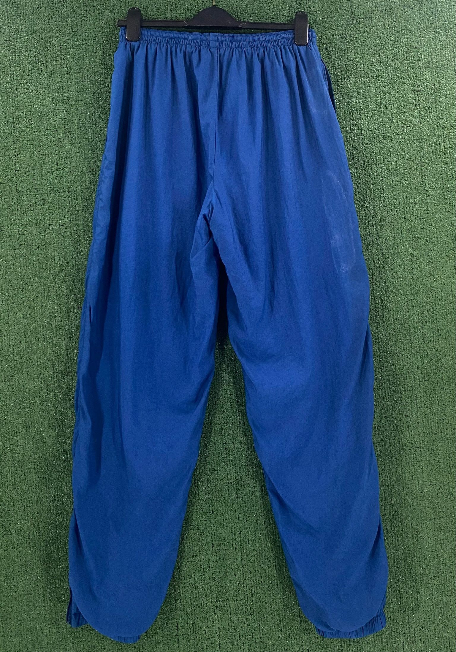 Nike 90’s Nike Swoosh Distressed Windbreaker Pants Large Size US 36 / EU 52 - 7 Thumbnail
