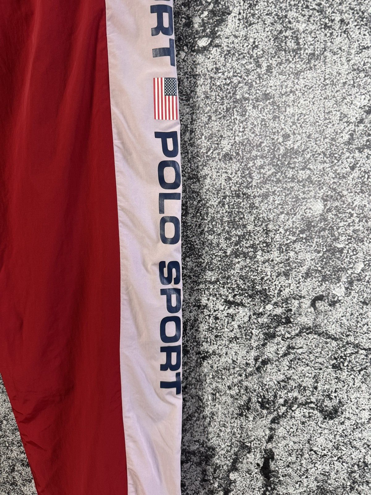 Ralph Lauren Polo Sport Ralph Lauren Track Pants Side Tape Logo Size M-L Size US 34 / EU 50 - 7 Thumbnail