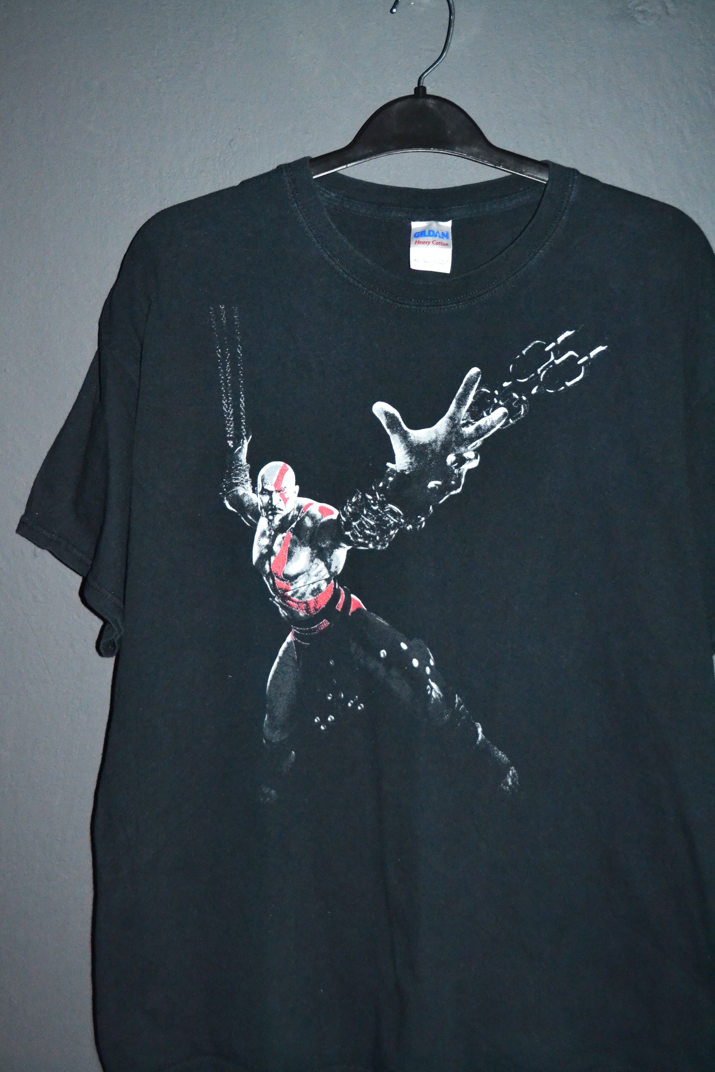 Band Tees Vintage God Of War Ascension Kratos PS3 Promo Video Game XL Size US XL / EU 56 / 4 - 1 Thumbnail
