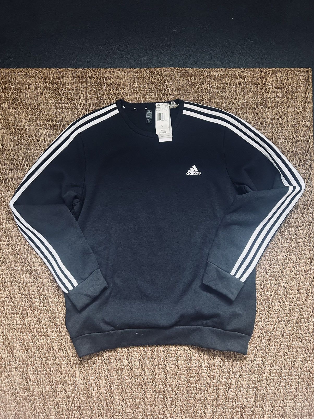 Adidas ADIDAS CREWNECK Size US L / EU 52-54 / 3 - 1 Thumbnail