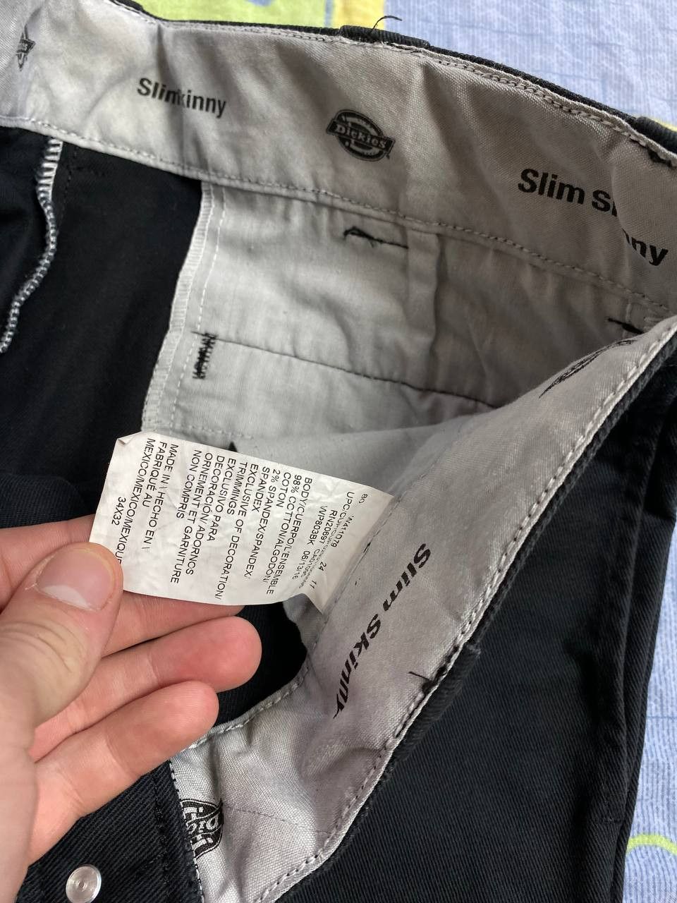 Dickies Dickies Pants Size US 34 / EU 50 - 10 Thumbnail