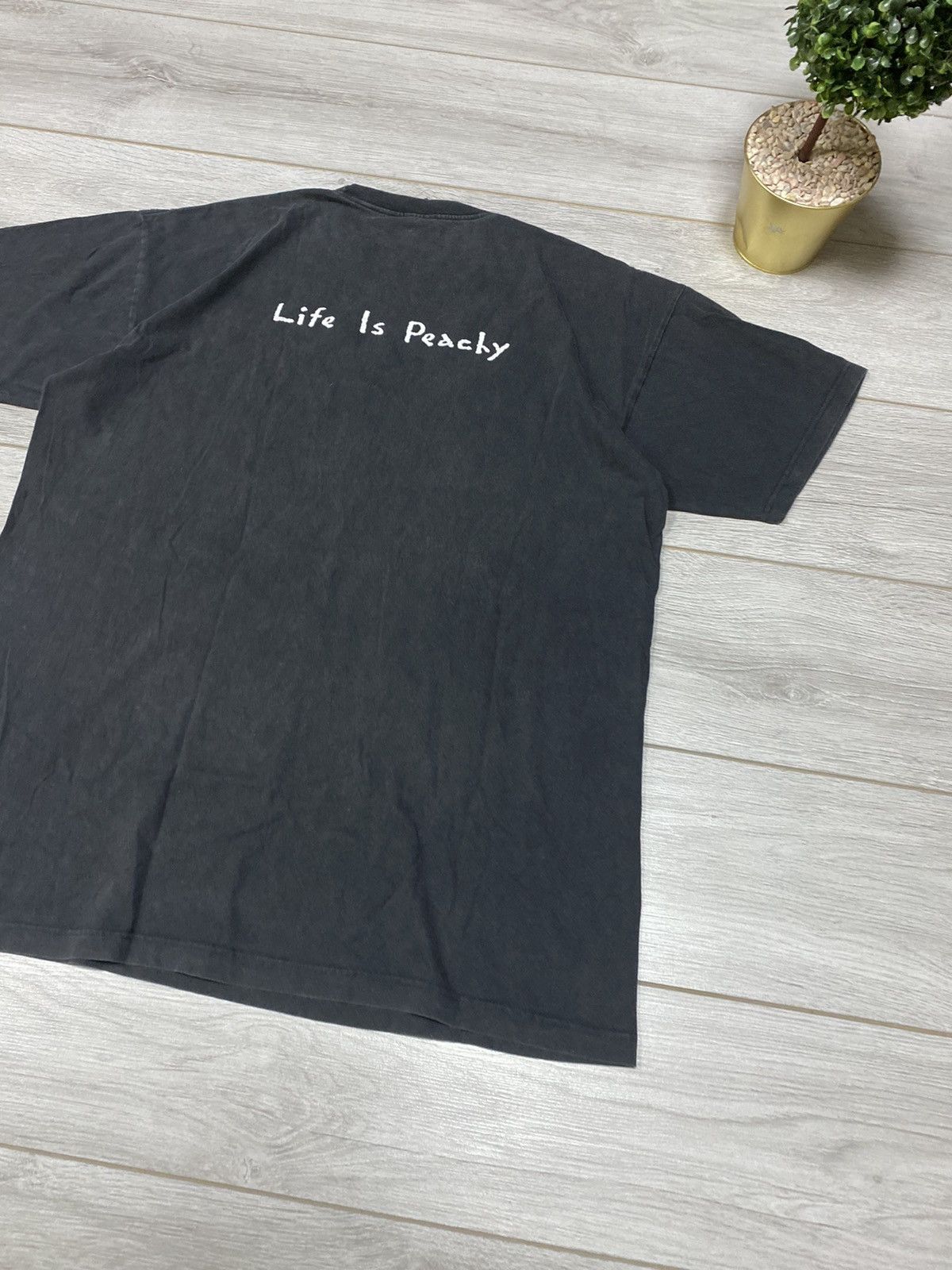 Band Tees Vintage Korn 1996 Band Shirt Life is Peachy Size US XL / EU 56 / 4 - 7 Thumbnail