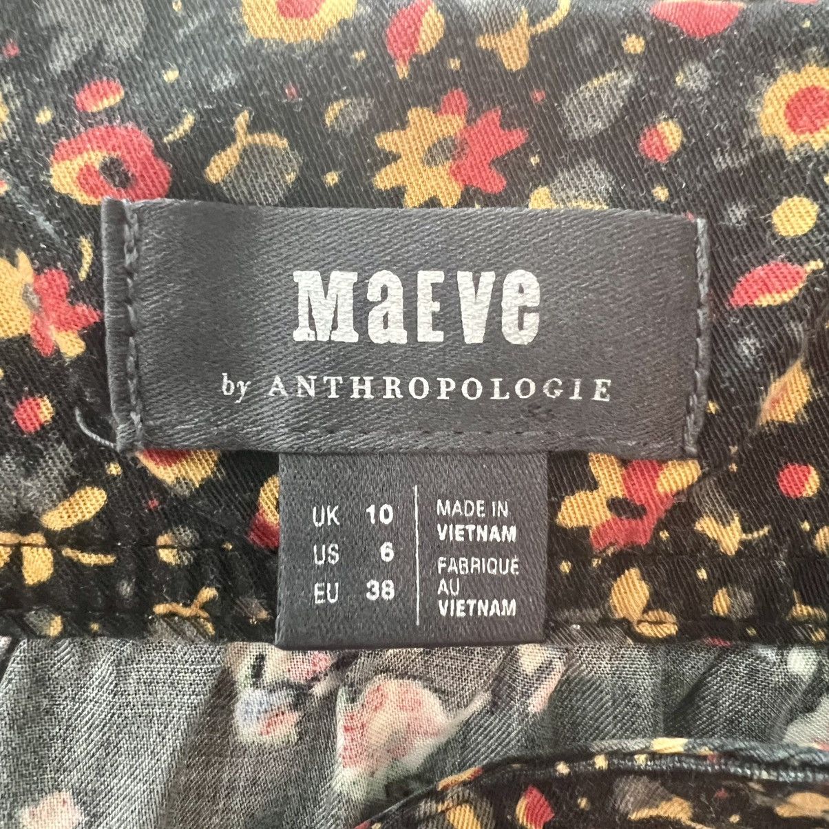 Anthropologie Anthropologie Maeve Marlie Button-Front Tunic Size M / US 6-8 / IT 42-44 - 4 Thumbnail