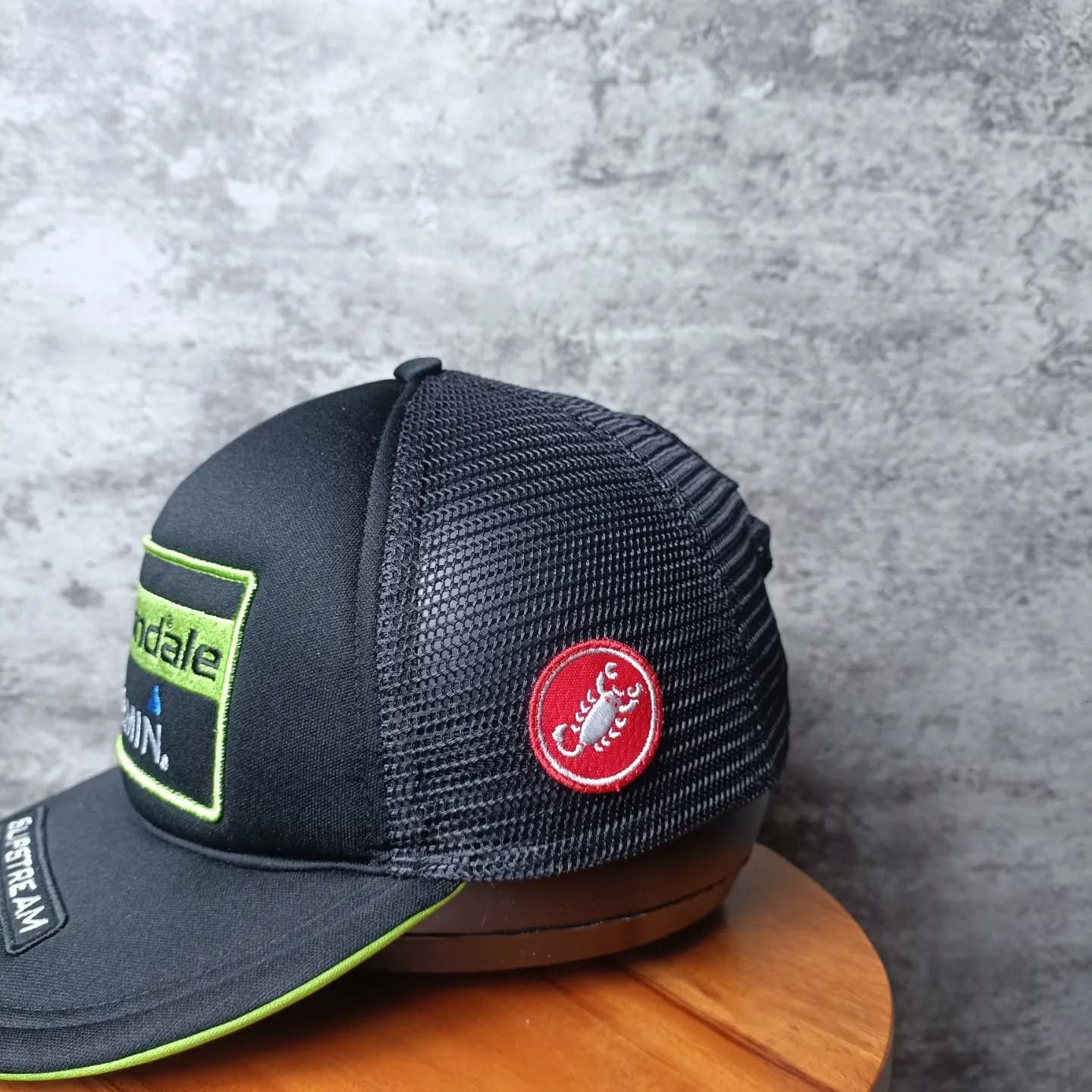 Garmin Castelli Cannondale Pro Cycling Team Snapback Meets Style Size ONE SIZE - 3 Thumbnail