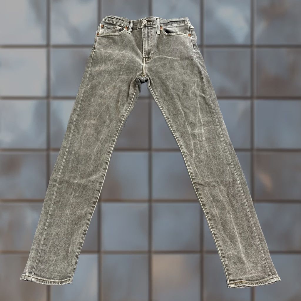 Levi's Levi's 510 Jeans Slim Skinny 31 Regular Denim Grey Medium Wash Zip Fly Mens Slim Fit Size US 31 - 1 Thumbnail