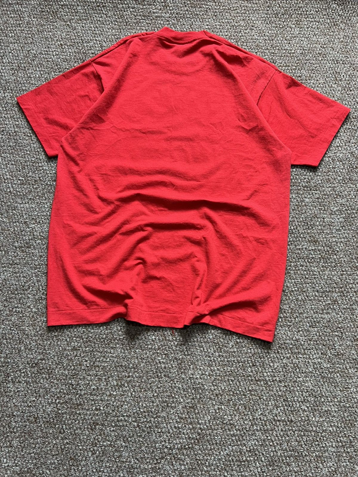 Fruit Of The Loom × Vintage 90s Chicago Bulls 3peat T-shirt on fruit the loom tag Size US XL / EU 56 / 4 - 6 Thumbnail