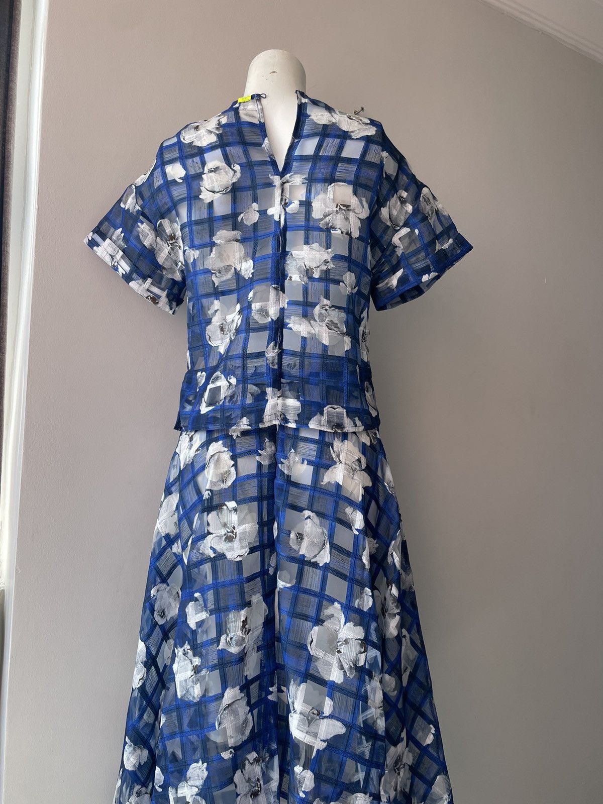 Vintage Latelier Cache blouse&skirt Size M / US 6-8 / IT 42-44 - 23 Thumbnail