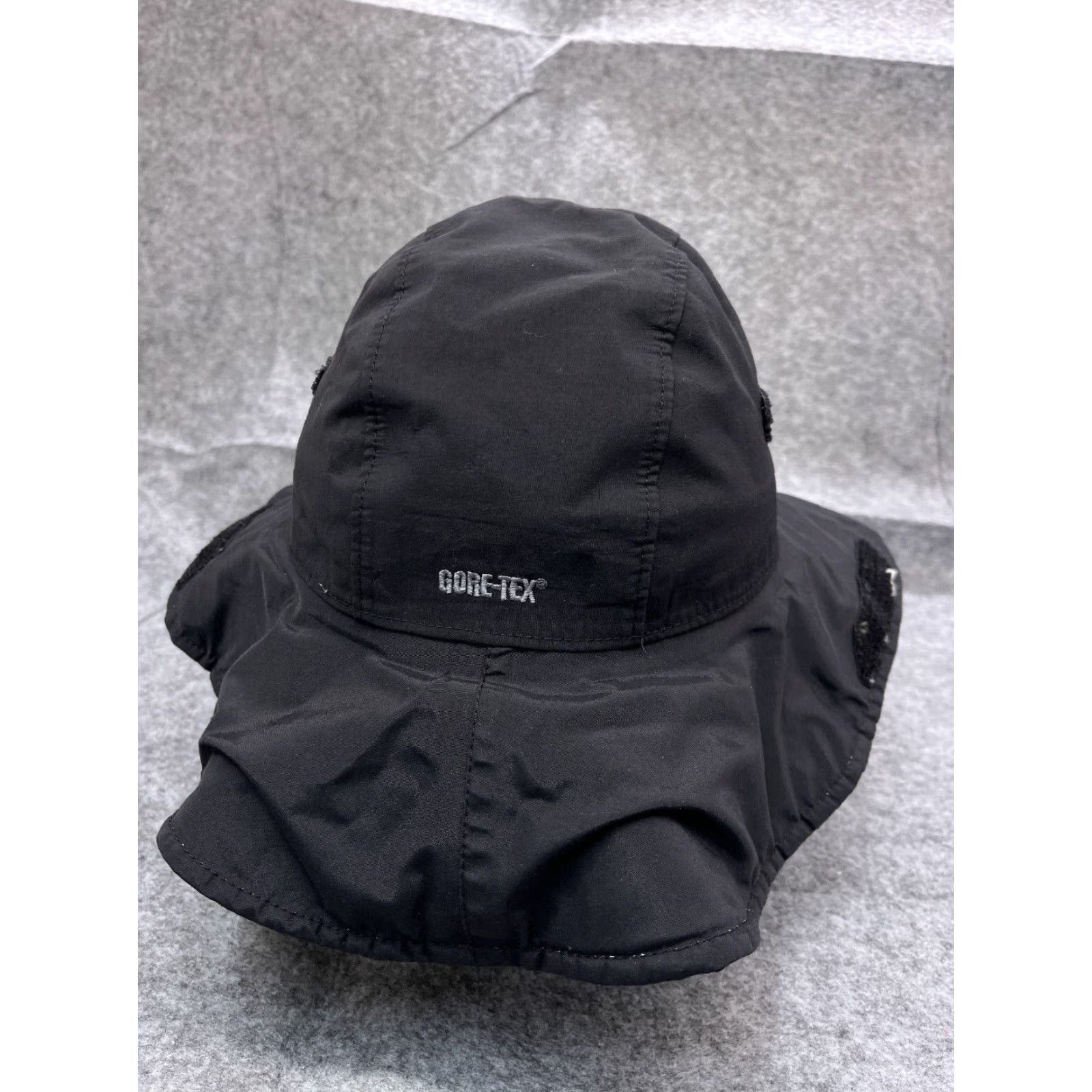 Outdoor Research Outdoor Research Sun Bucket Hat Cap Fitted Adult Medium Black Nylon Poly Camp UV Protection Lightweight Waterproof Adjustable Canvas Hat Mens Size ONE SIZE - 6 Thumbnail
