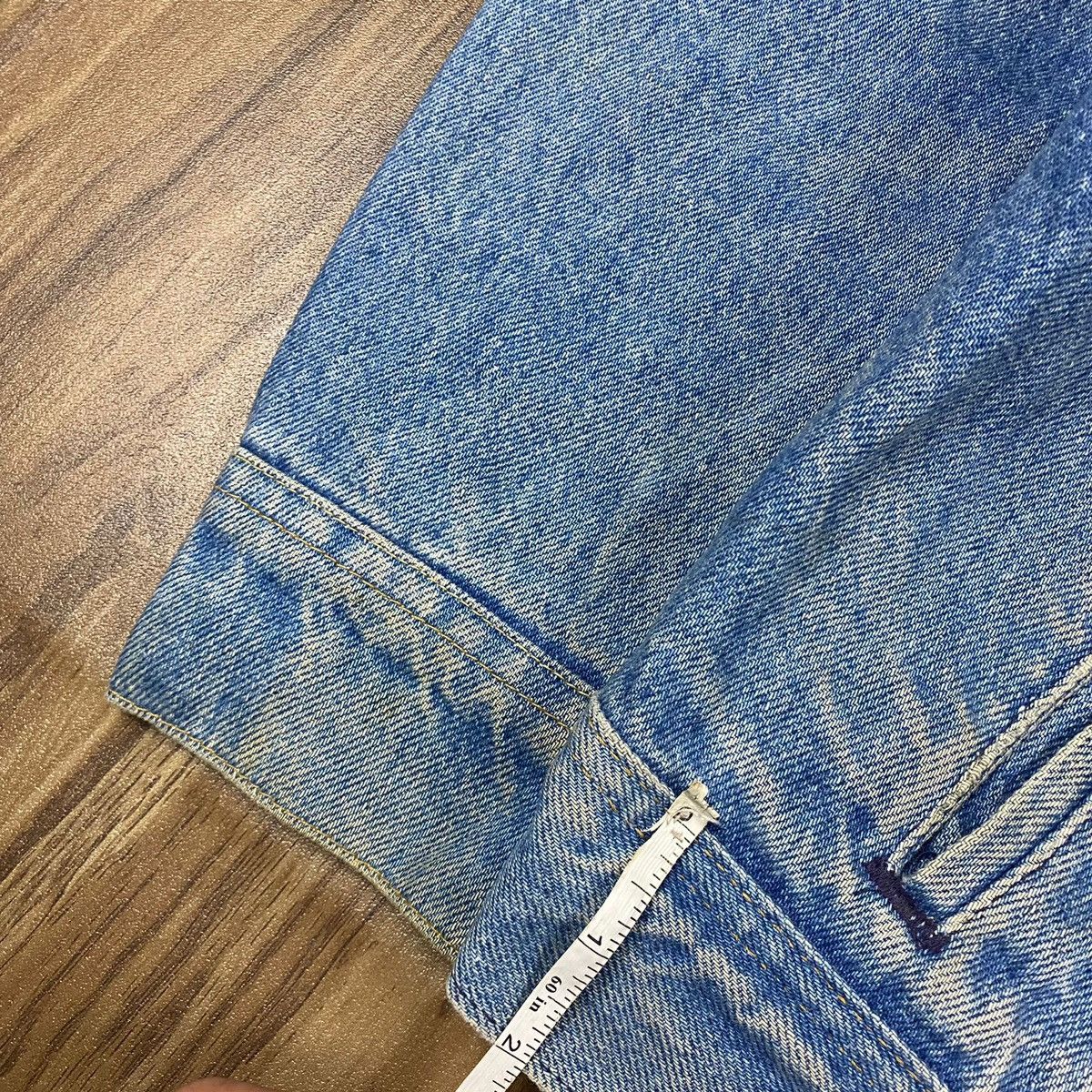 Lee × Vintage Lee Denim Jacket Size US M / EU 48-50 / 2 - 5 Thumbnail