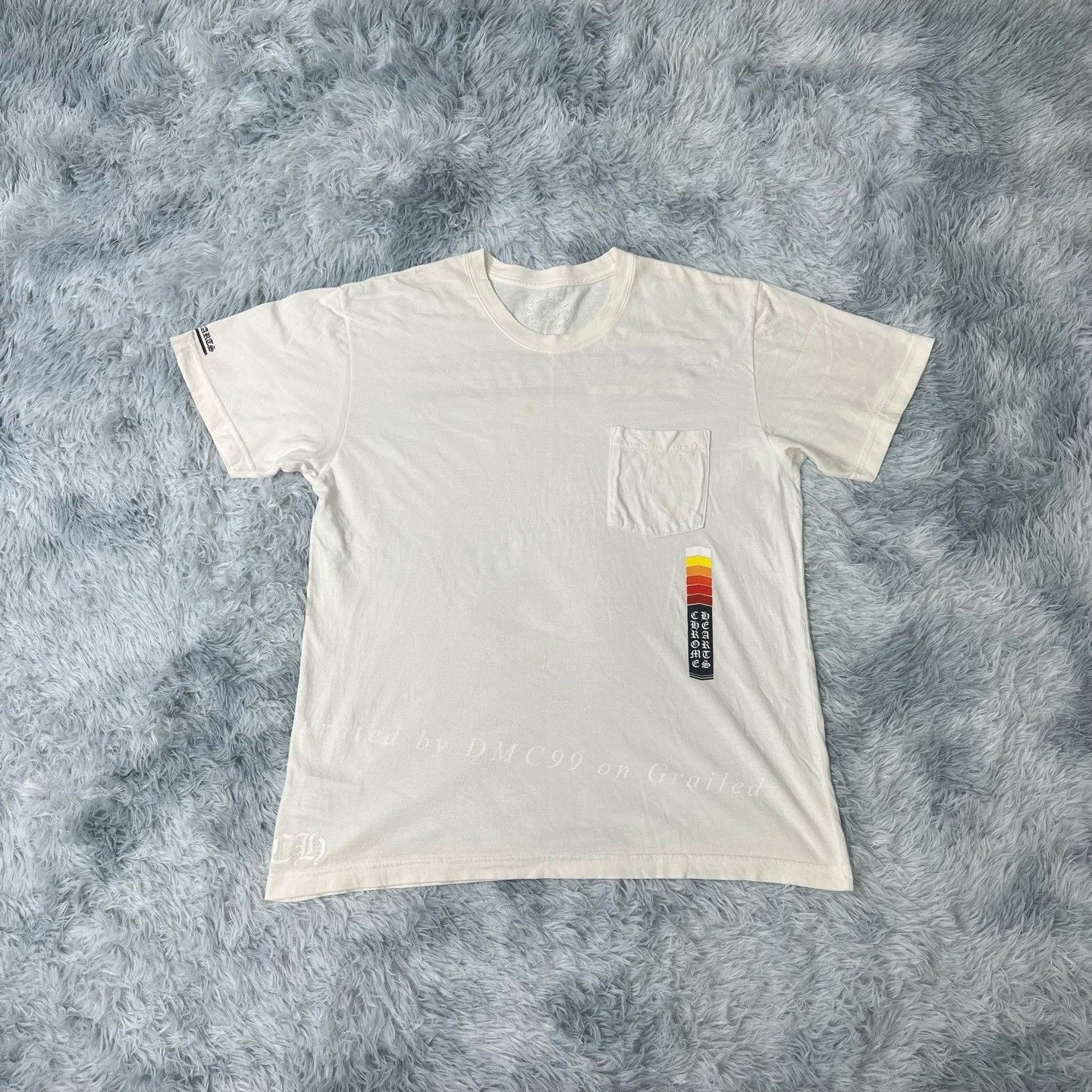 Chrome Hearts Chrome Hearts Sanskrit Short Sleeve T-Shirt Size US L / EU 52-54 / 3 - 1 Thumbnail