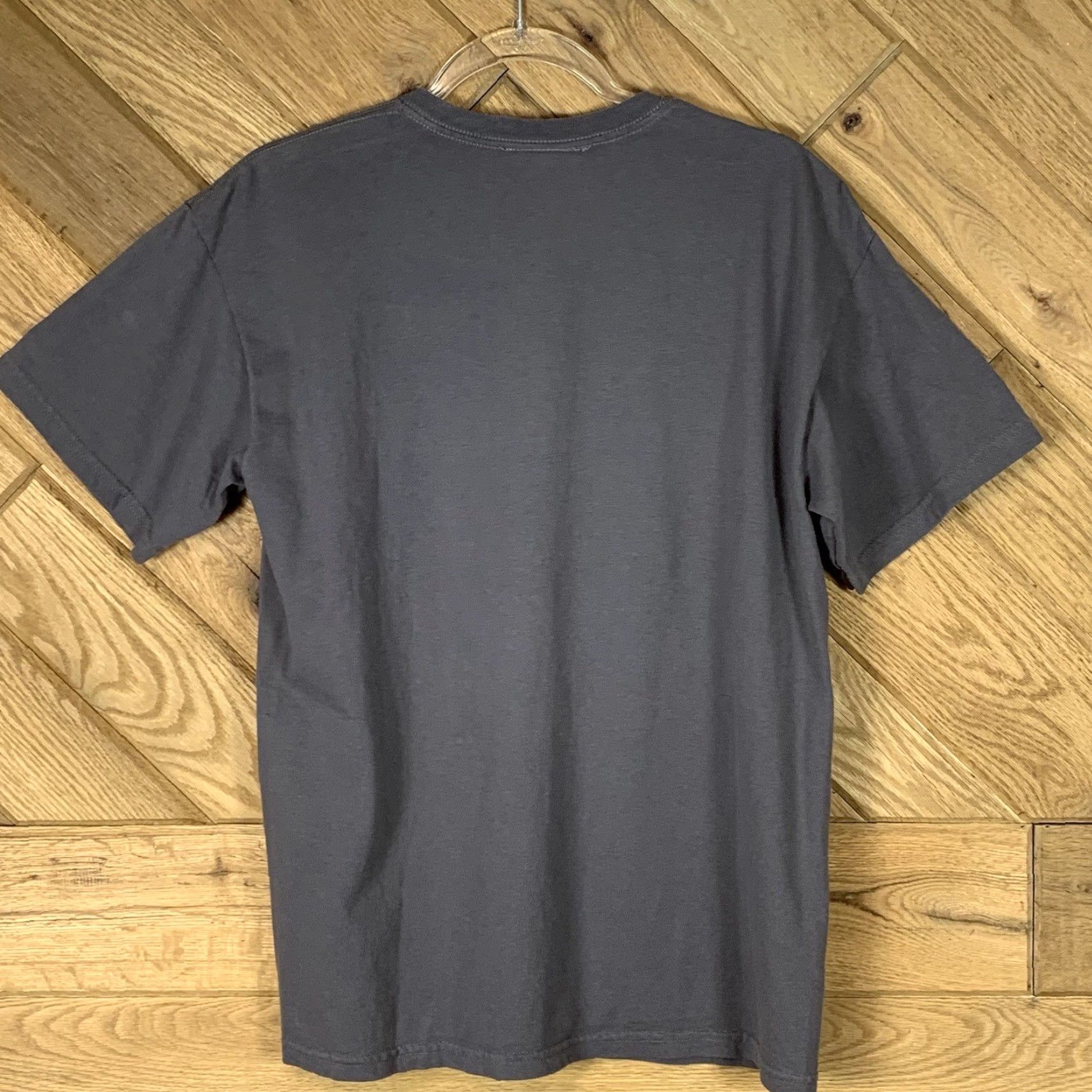 Vintage VINTAGE Dr Seuss T Shirt Gray Mens M YOU'RE A SLY ONE MISTER GRINCH Shirt Regular Cotton Graphic Print 2000-2009 Size US M / EU 48-50 / 2 - 4 Thumbnail