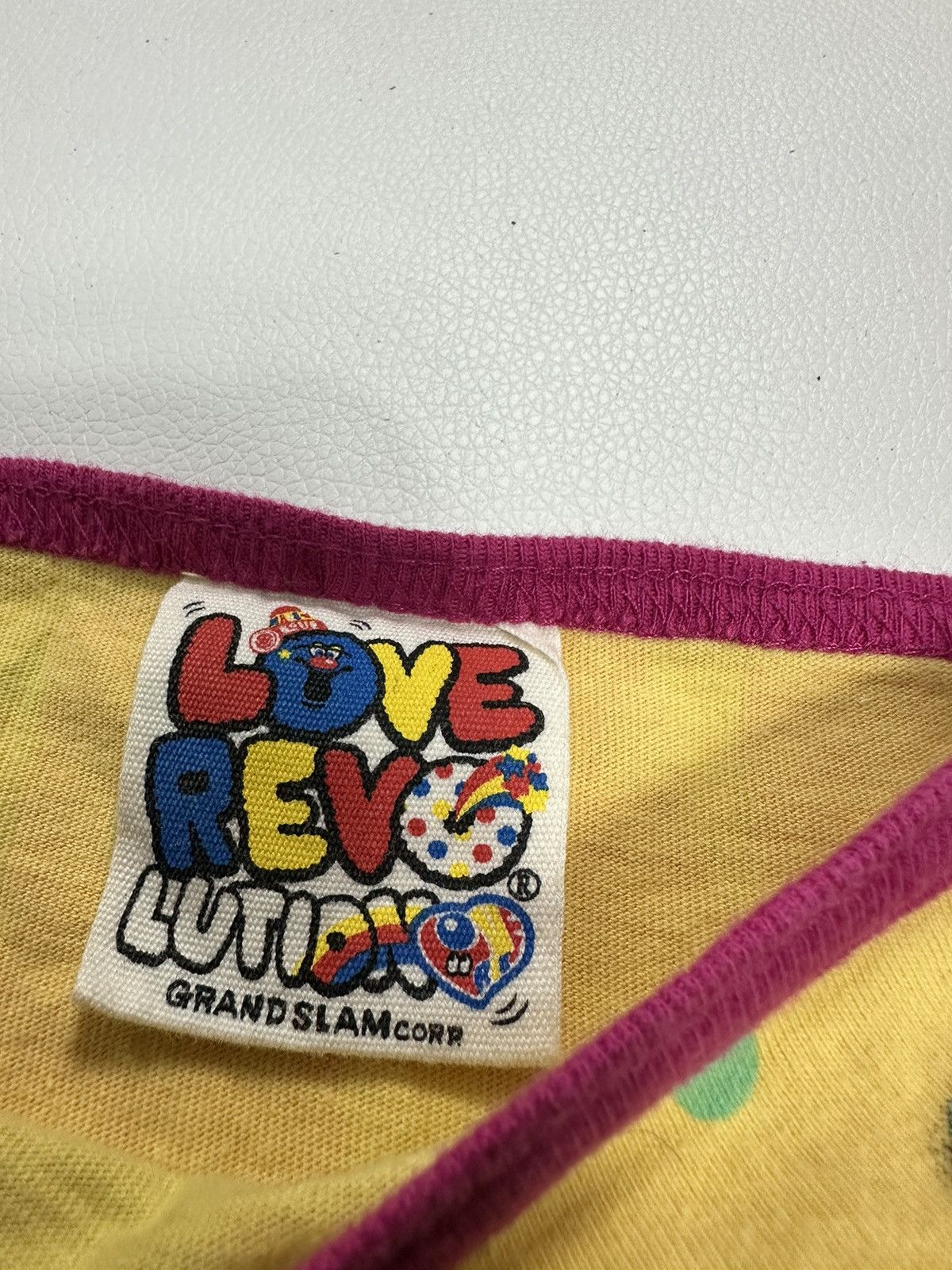 Japanese Brand Grand Slam Japanese Cartoon Sleeveless Nice Design Art Size XS / US 0-2 / IT 36-38 - 4 Thumbnail