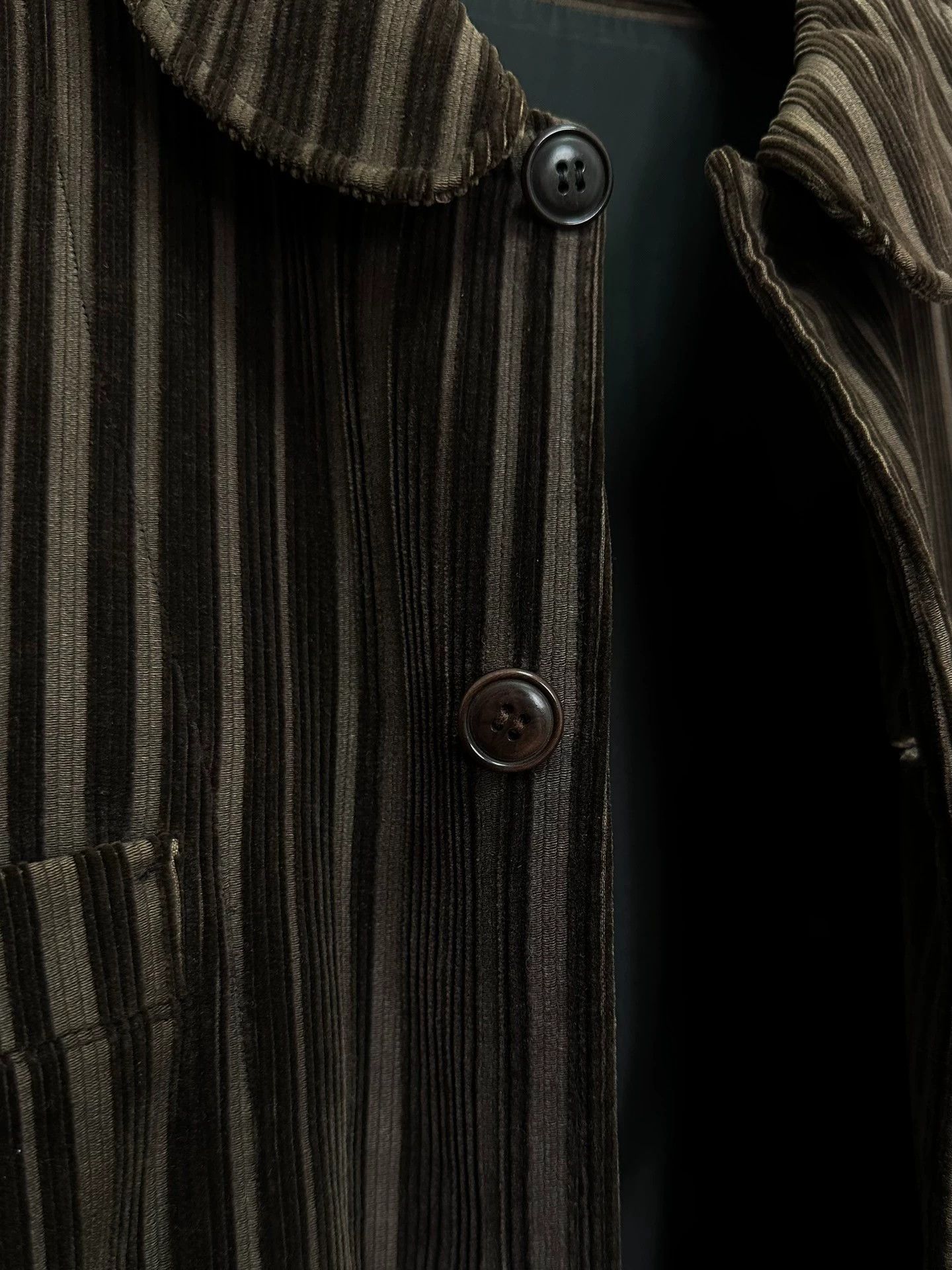 Yohji Yamamoto Yohji Yamamoto 1996AW Vintage Corduroy Runway Jacket M Size US M / EU 48-50 / 2 - 6 Thumbnail