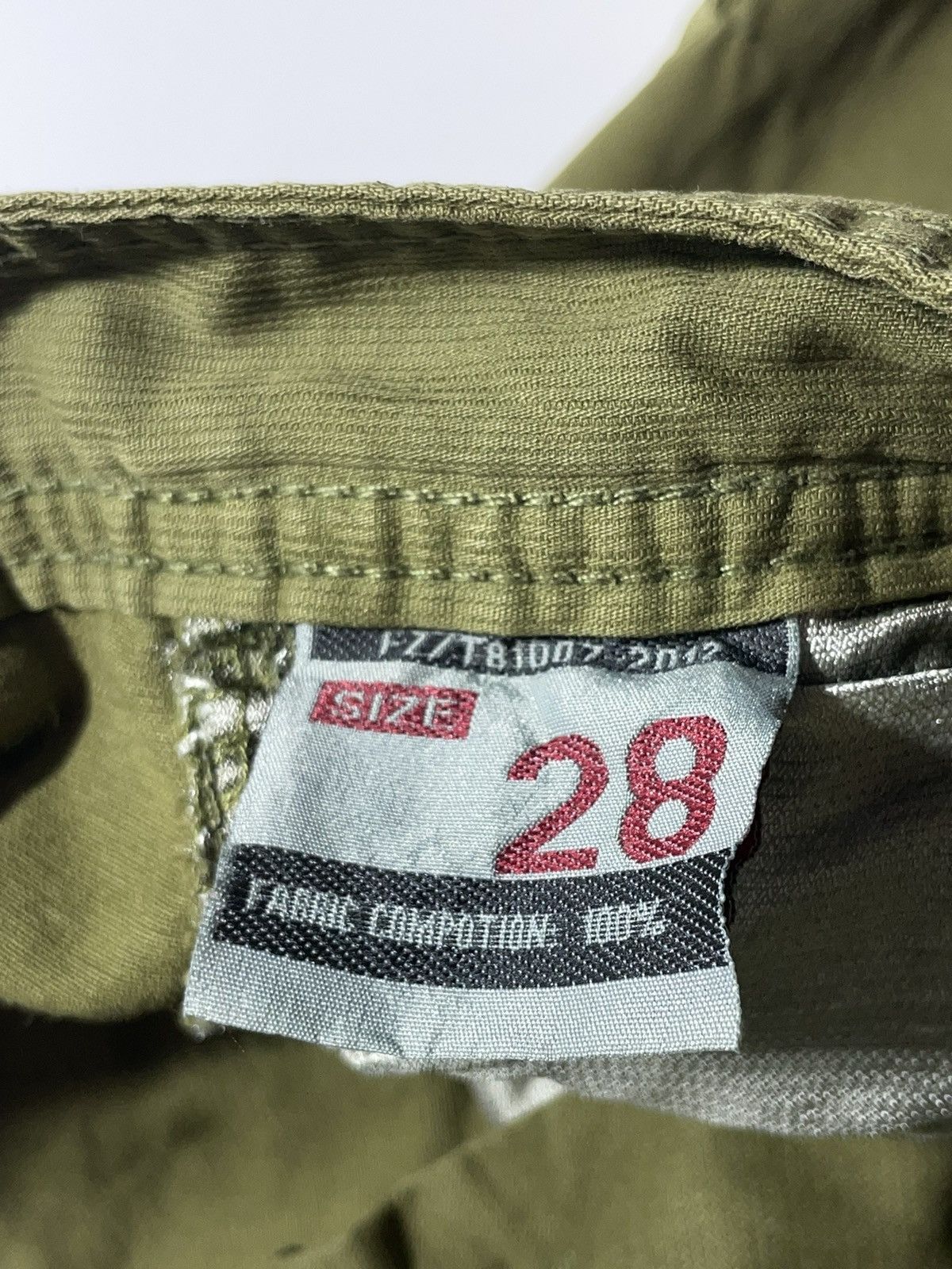 Japanese Brand Junye Jeans Multipocket Bondage Tactical Cargo Pants Size US 28 / EU 44 - 10 Thumbnail