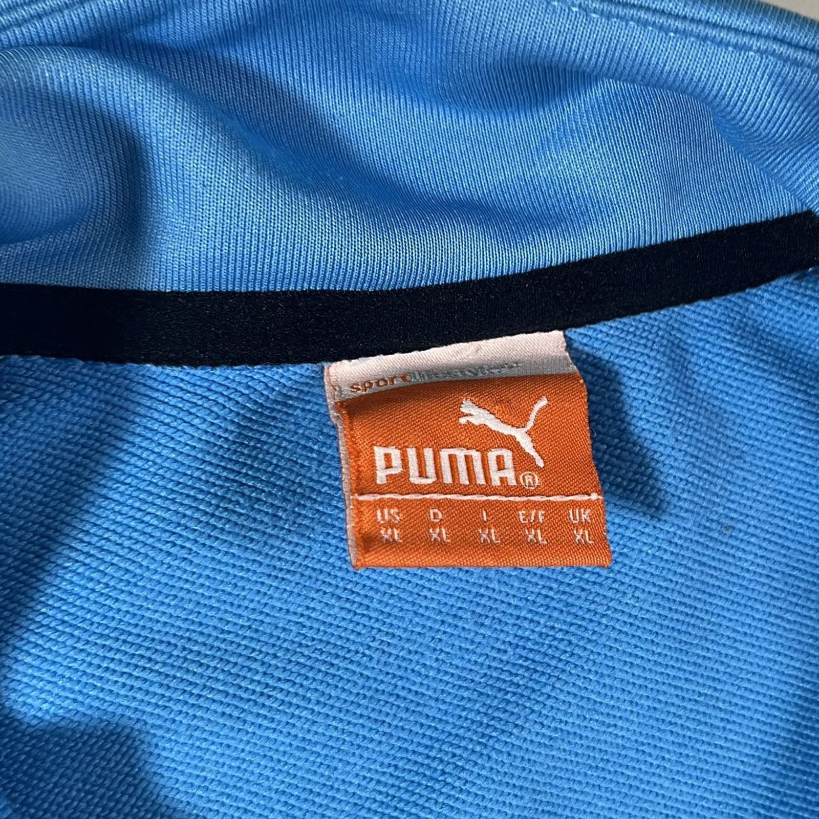 Puma 2000’s Puma Italia National Team Quarter Zip Sweatshirt Med Size US M / EU 48-50 / 2 - 5 Thumbnail
