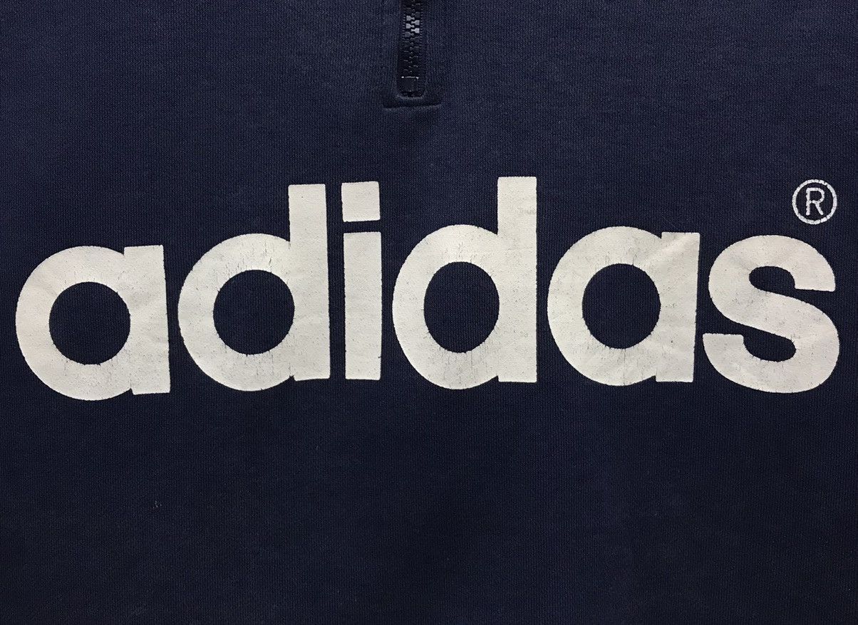 Adidas × Descente × Japanese Brand Vintage Adidas Made In Japan Sweatshirt Size US L / EU 52-54 / 3 - 5 Thumbnail