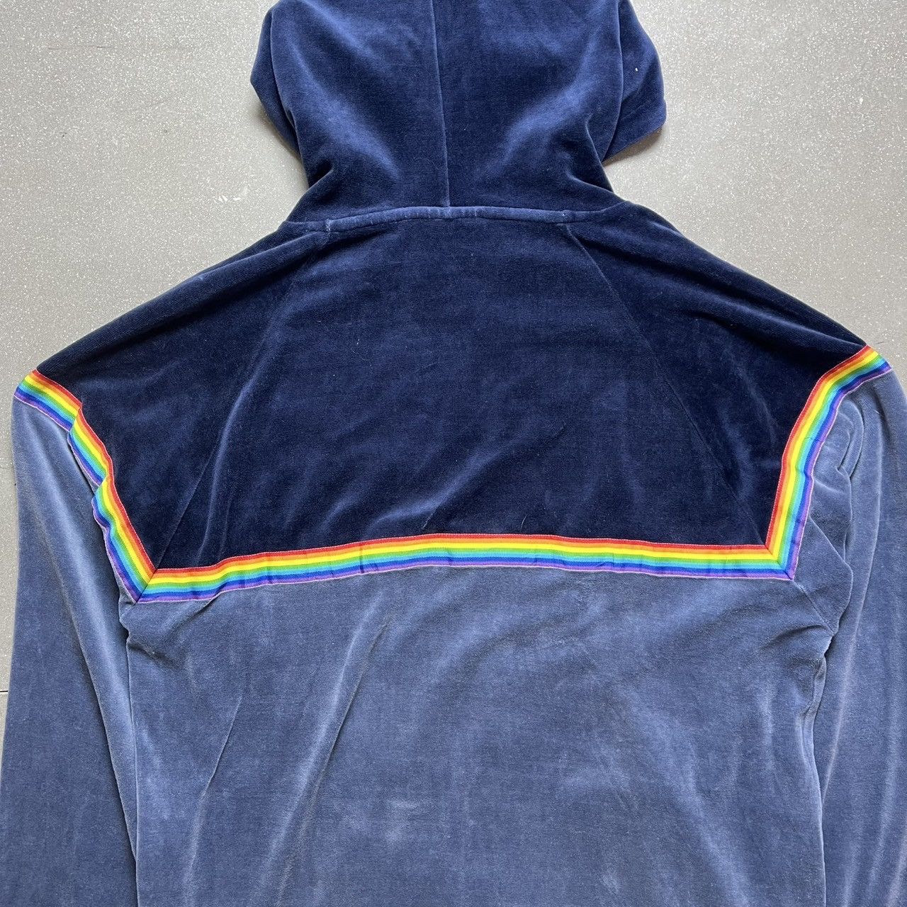 Hysteric Glamour × Japanese Brand Beaumere Rainbow Sweater Hoodie Size US M / EU 48-50 / 2 - 9 Thumbnail
