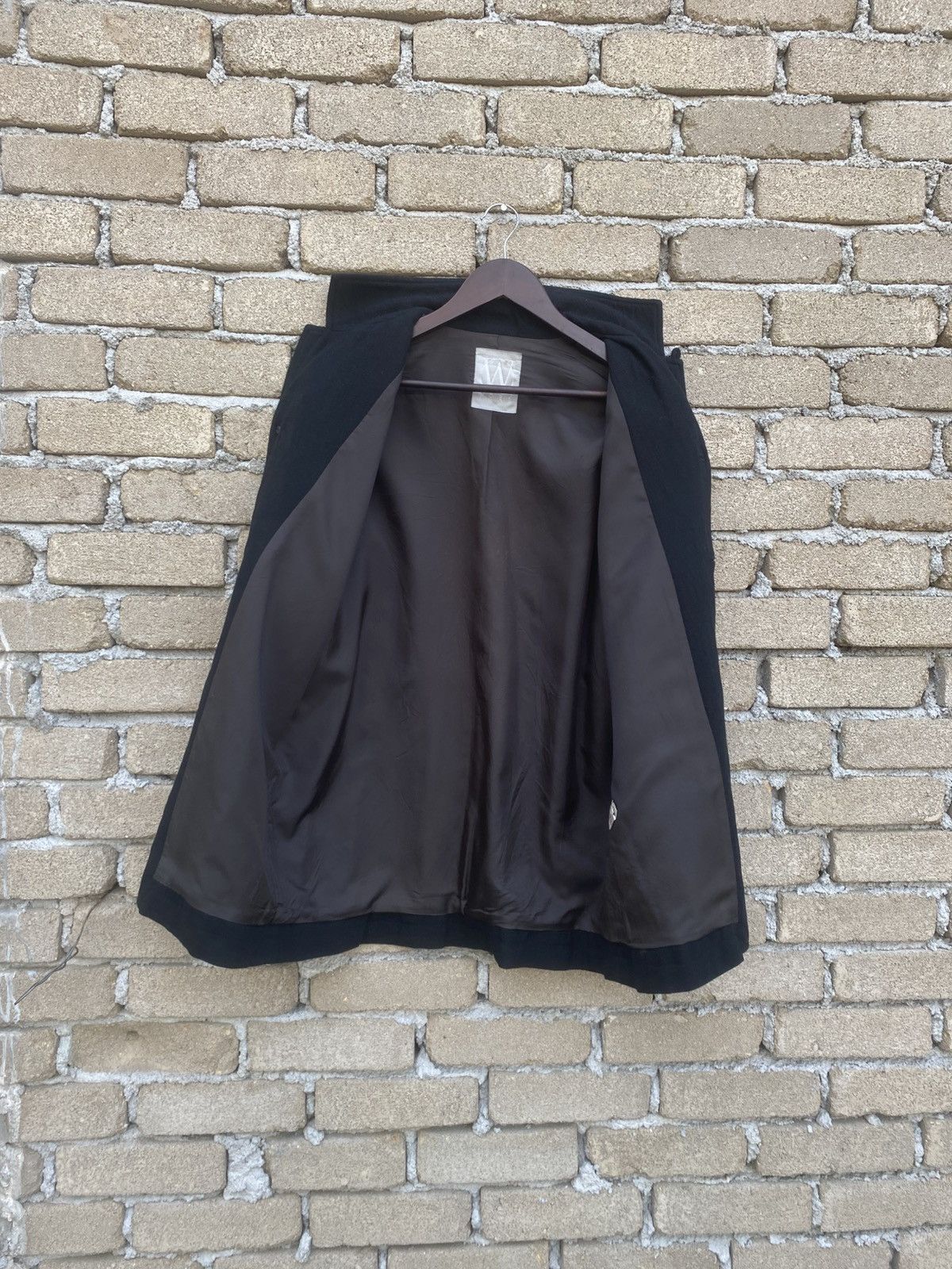 Yohji Yamamoto Workshop by Yohji Yamamoto Button Up Jacket In Wool Size US L / EU 52-54 / 3 - 8 Thumbnail