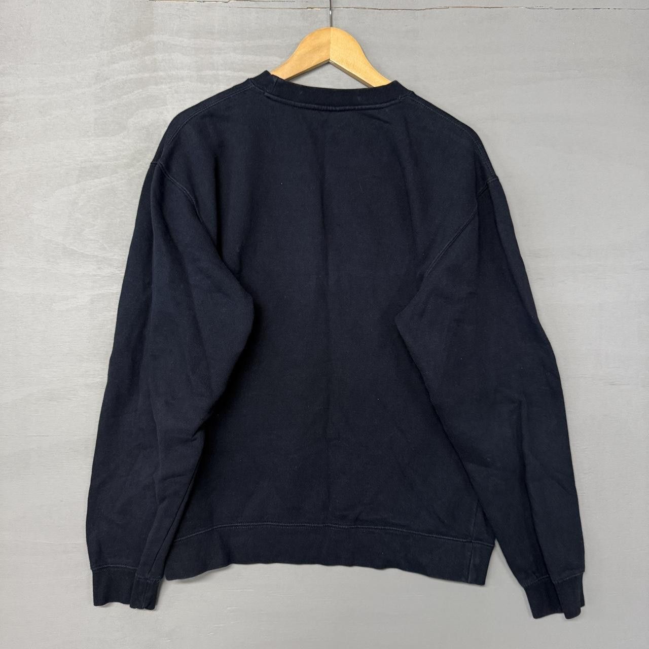 Obey Vintage Obey Y2K Skater Brand Blue Pullover Sweatshirt Large Size US L / EU 52-54 / 3 - 3 Thumbnail