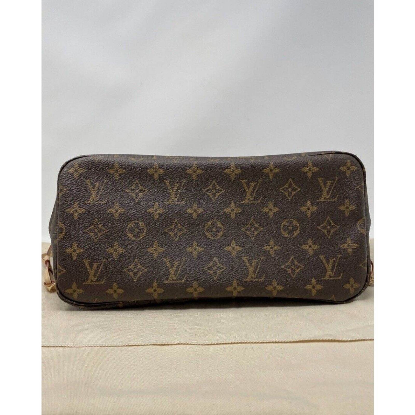 Louis Vuitton LOUIS VUITTON NEVERFULL MM MONOGRAM PIVOINE PINK TOTE BAG Size ONE SIZE - 9 Thumbnail