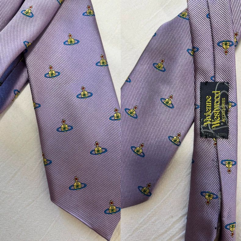 Vivienne Westwood Vivienne Westwood tie Size ONE SIZE - 3 Thumbnail