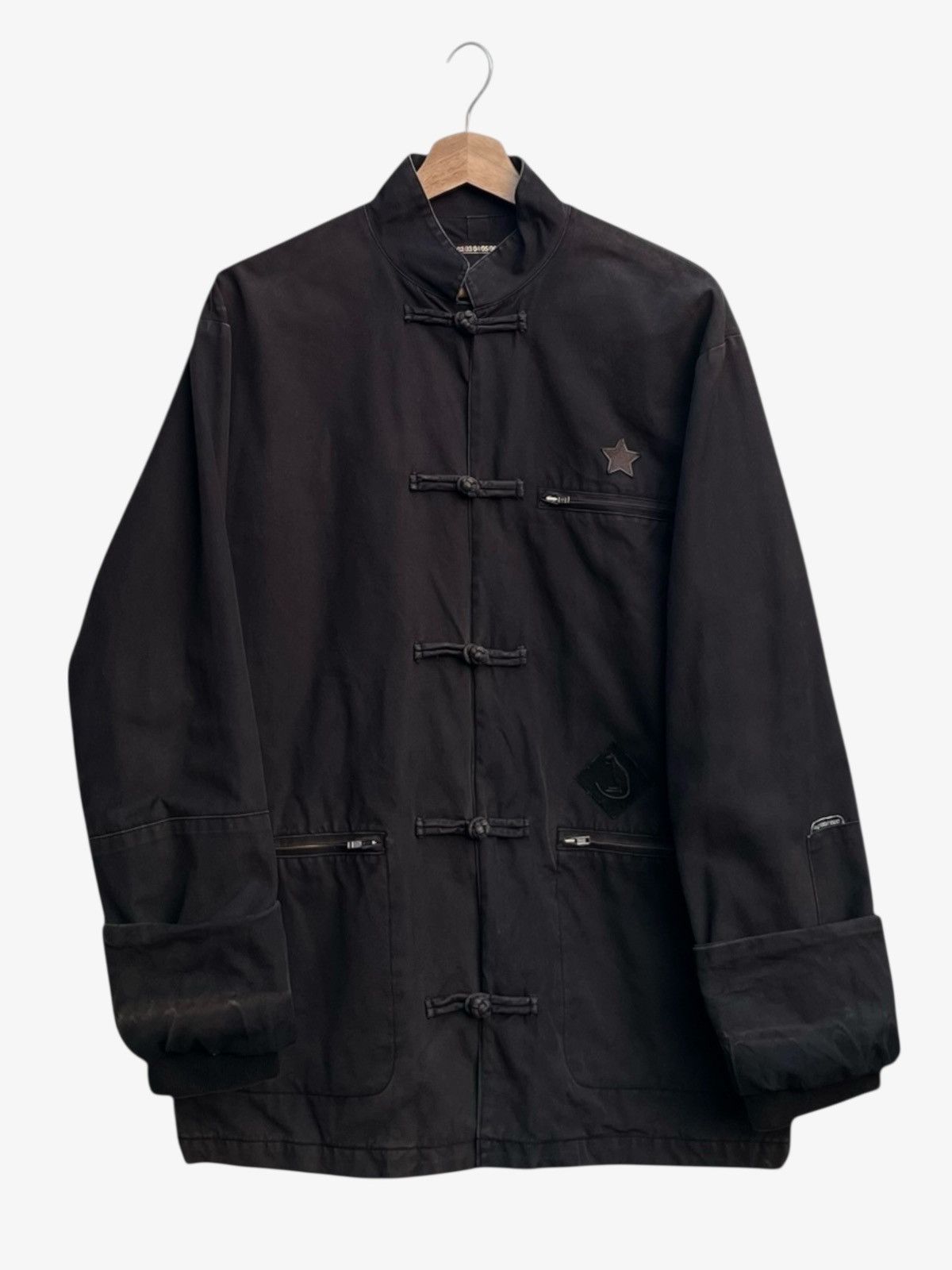Neighborhood 2002 Neighborhood Cotton Kungfu Jacket Size US M / EU 48-50 / 2 - 3 Thumbnail