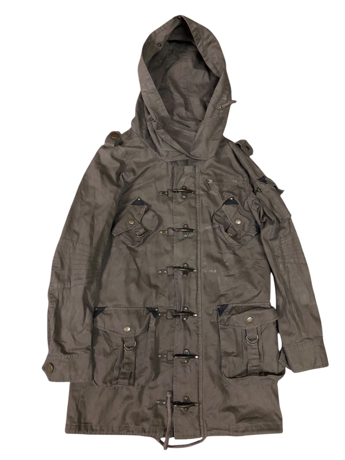 If Six Was Nine × Japanese Brand × Le Grande Bleu (L.G.B.) Cecil Mc Bee Duffle Punk Rockabilly Cargos Parkas Size S / US 4 / IT 40 - 1 Thumbnail