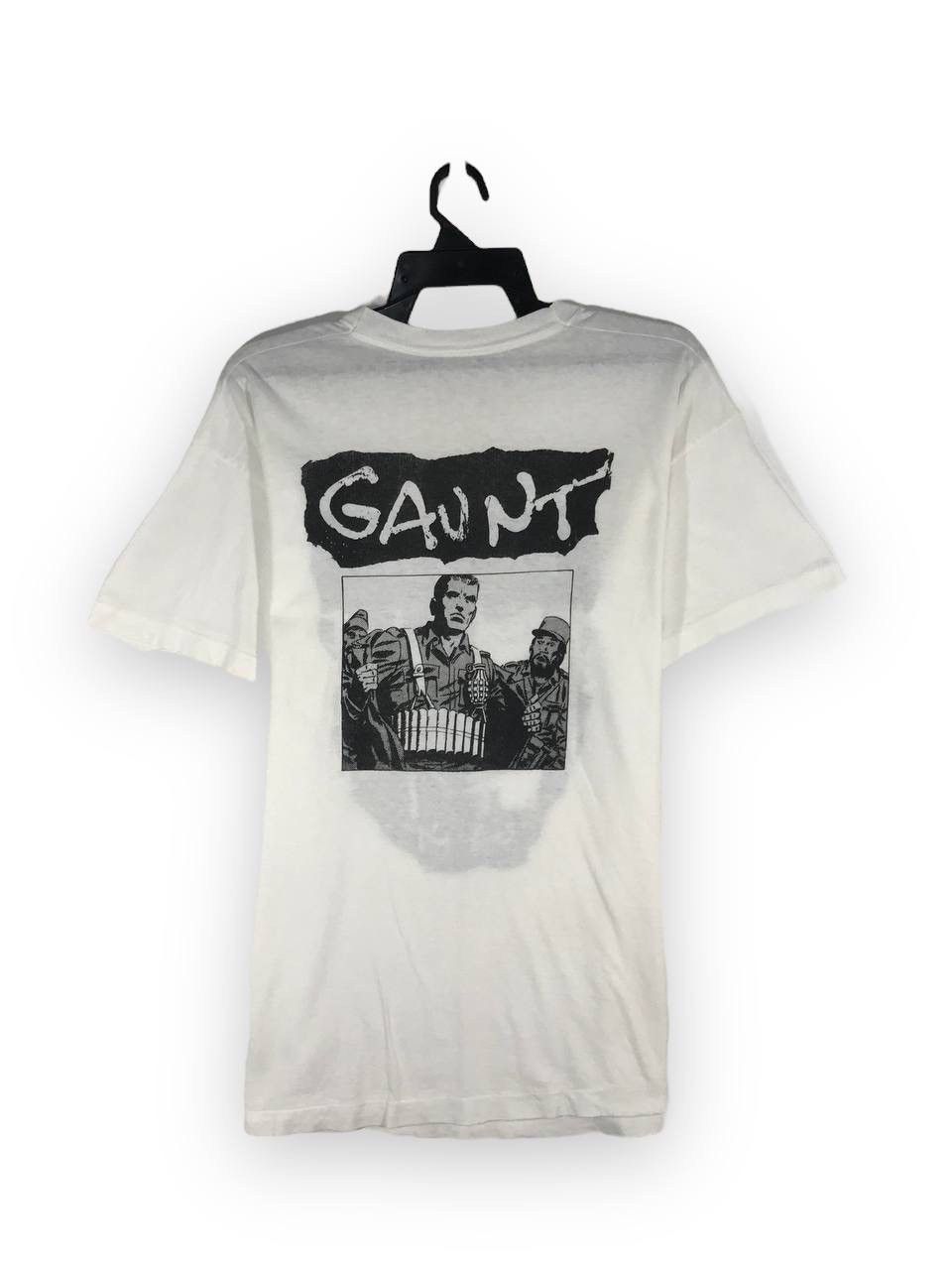 Band Tees vintage Gaunt punk band Size US L / EU 52-54 / 3 - 4 Thumbnail