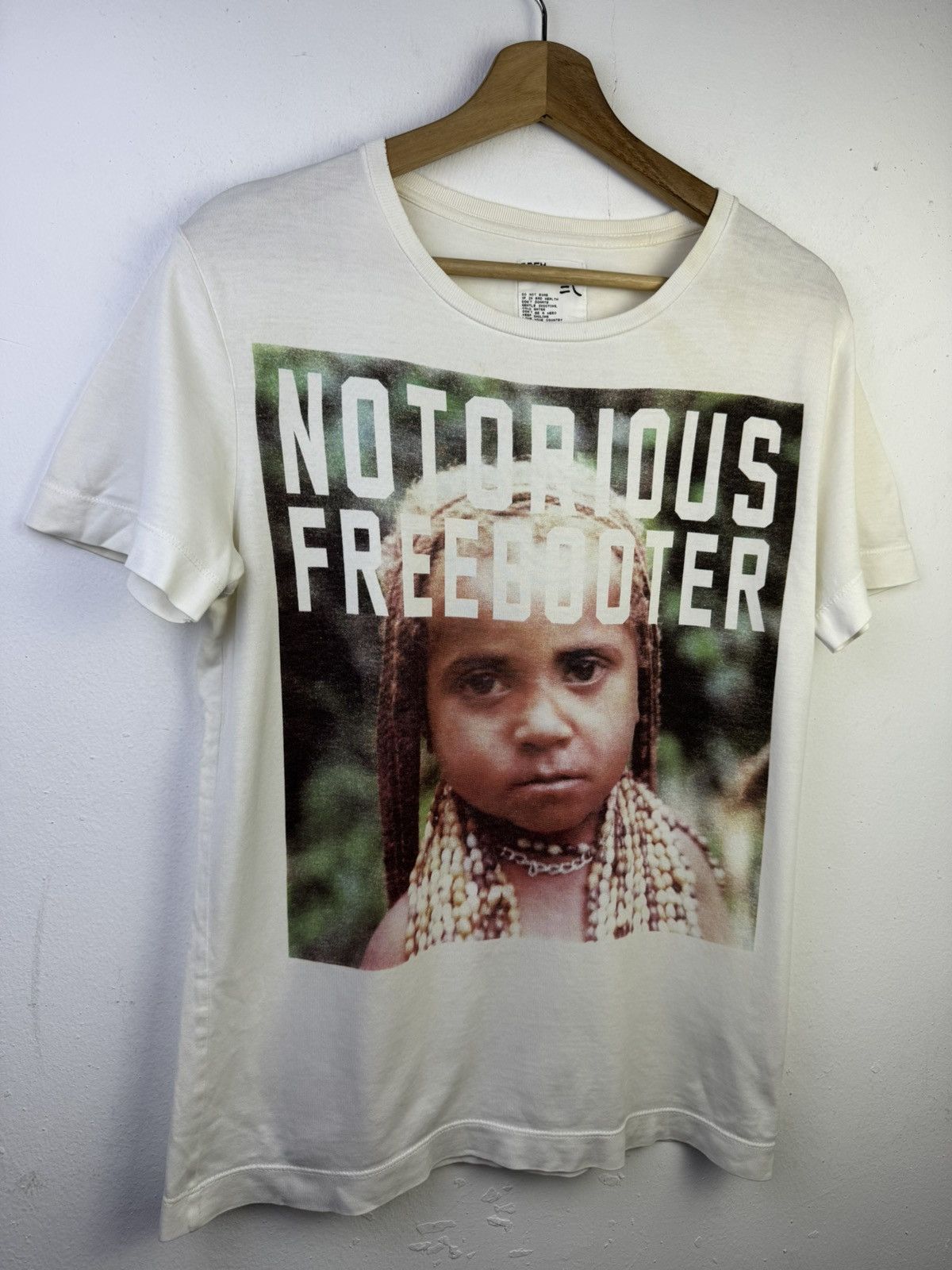 PPFM PPFM Notorious Freebooter Photo Tshirt Size US M / EU 48-50 / 2 - 3 Thumbnail