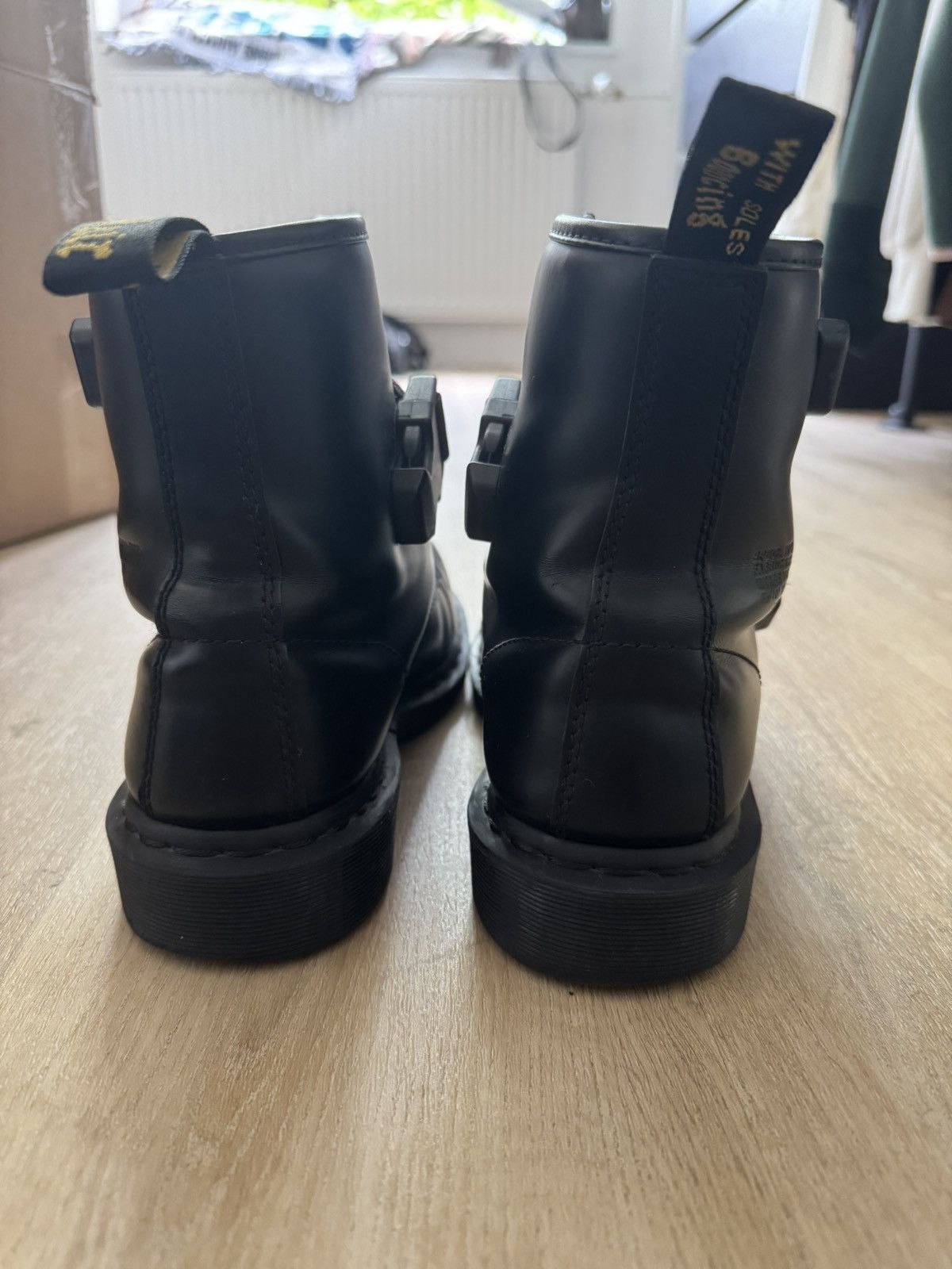 Wtaps 1460 WTAPS LEATHER STRAP BOOTS Size US 8 / EU 41 - 5 Thumbnail