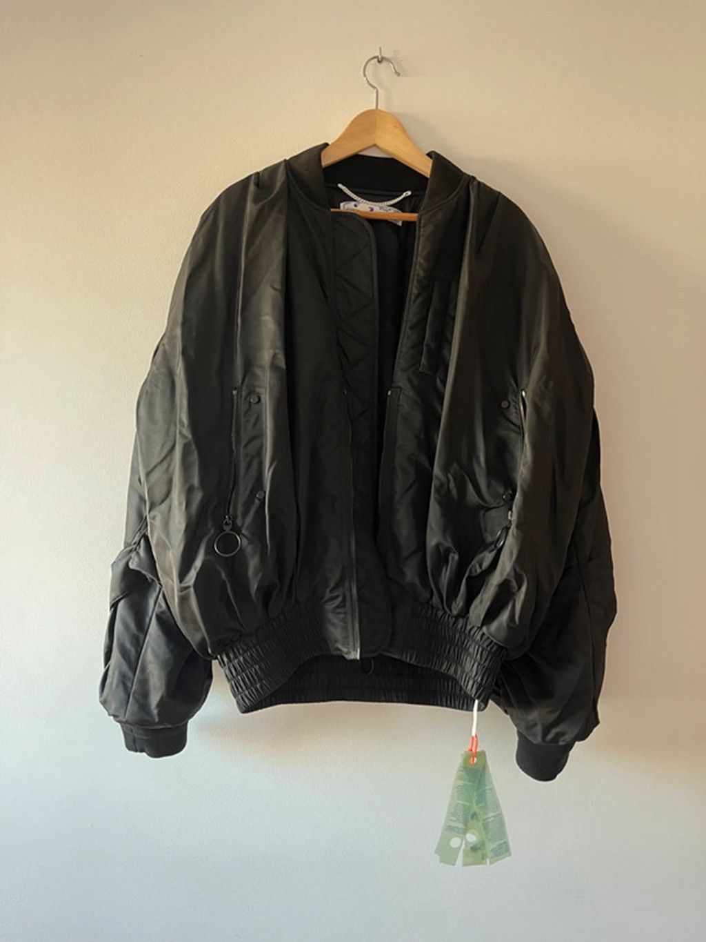 Off-White Off-White Bomber Jacket Size US M / EU 48-50 / 2 - 6 Thumbnail