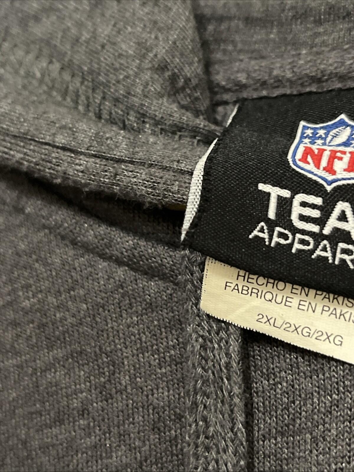 NFL Vintage St. Louis Rams NFL Team Apparel Hoodie Gray Size XXL Size US XXL / EU 58 / 5 - 5 Thumbnail