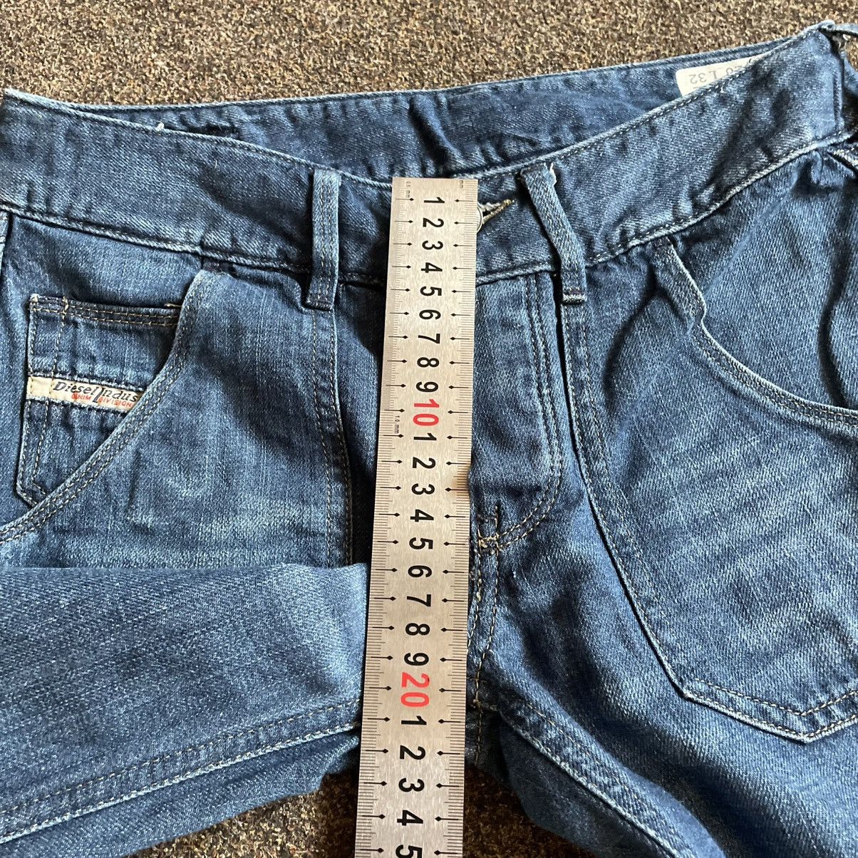 Vintage Vintage 90s Y2K Baggy Wide Leg Jeans Light Wash Grunge 26 Size 26" / US 2 / IT 38 - 11 Thumbnail