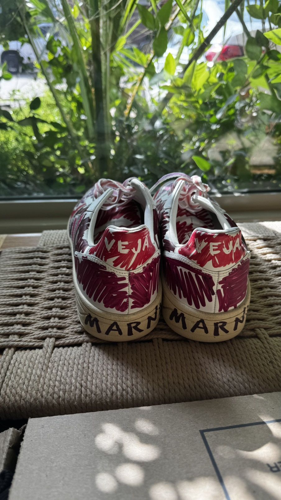 Marni × Veja Marni x Veja — Marker Colorway Size US 12 / EU 45 - 2 Thumbnail
