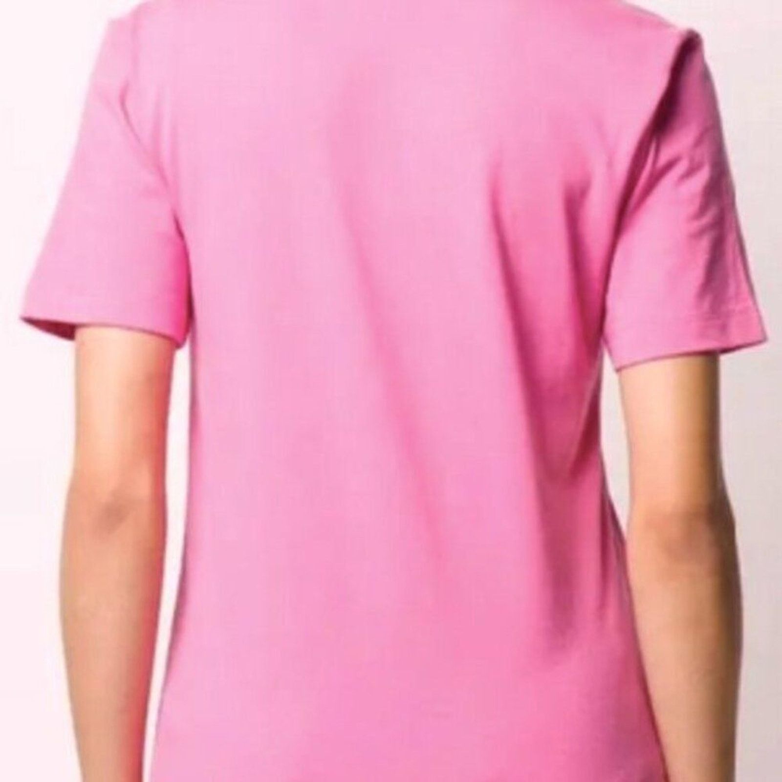 Paco Rabanne Short Sleeve Las Vegas T shirt Pink L Size L / US 10 / IT 46 - 6 Thumbnail