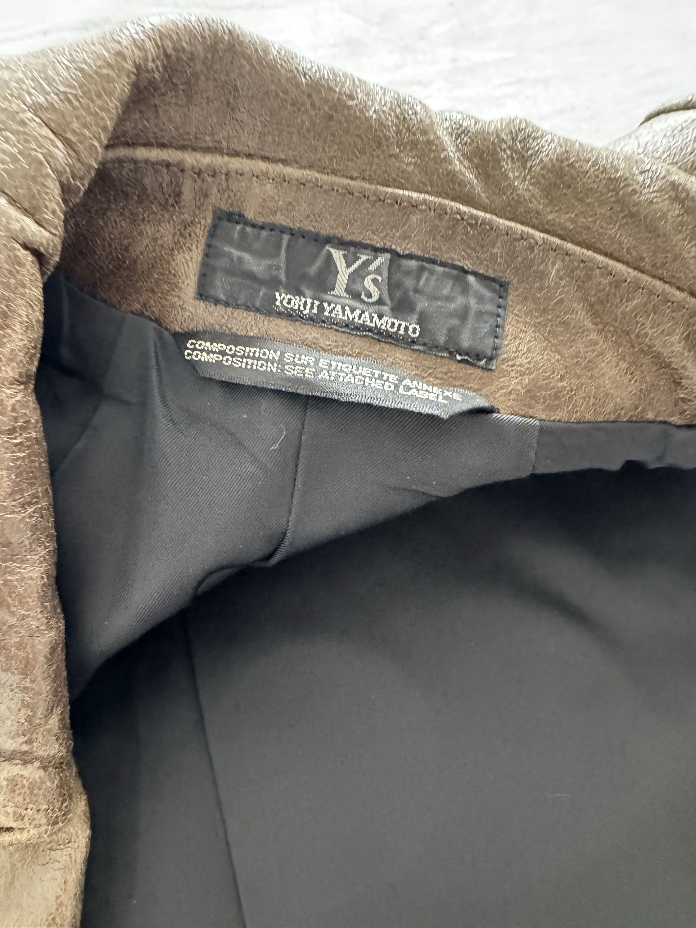 Y's Y's Yohji Yamamoto Womens jacket size 3/Medium Size M / US 6-8 / IT 42-44 - 7 Thumbnail