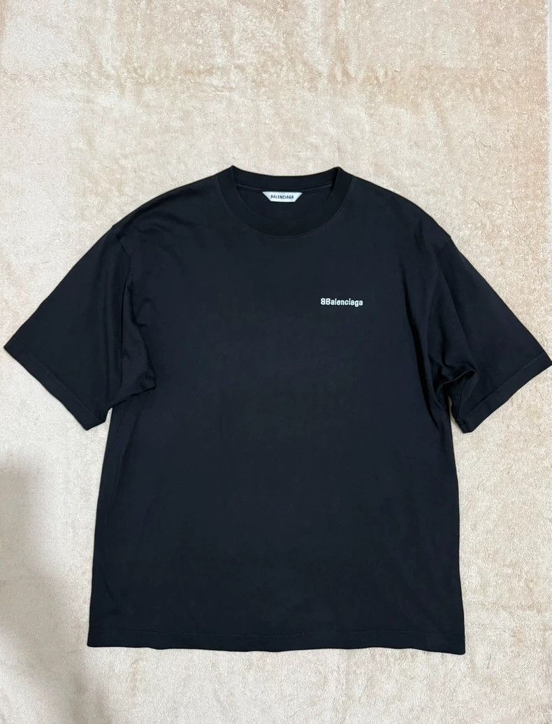Balenciaga Balenciaga Small Logo Short Sleeve T-Shirt Size US XS / EU 42 / 0 - 1 Thumbnail