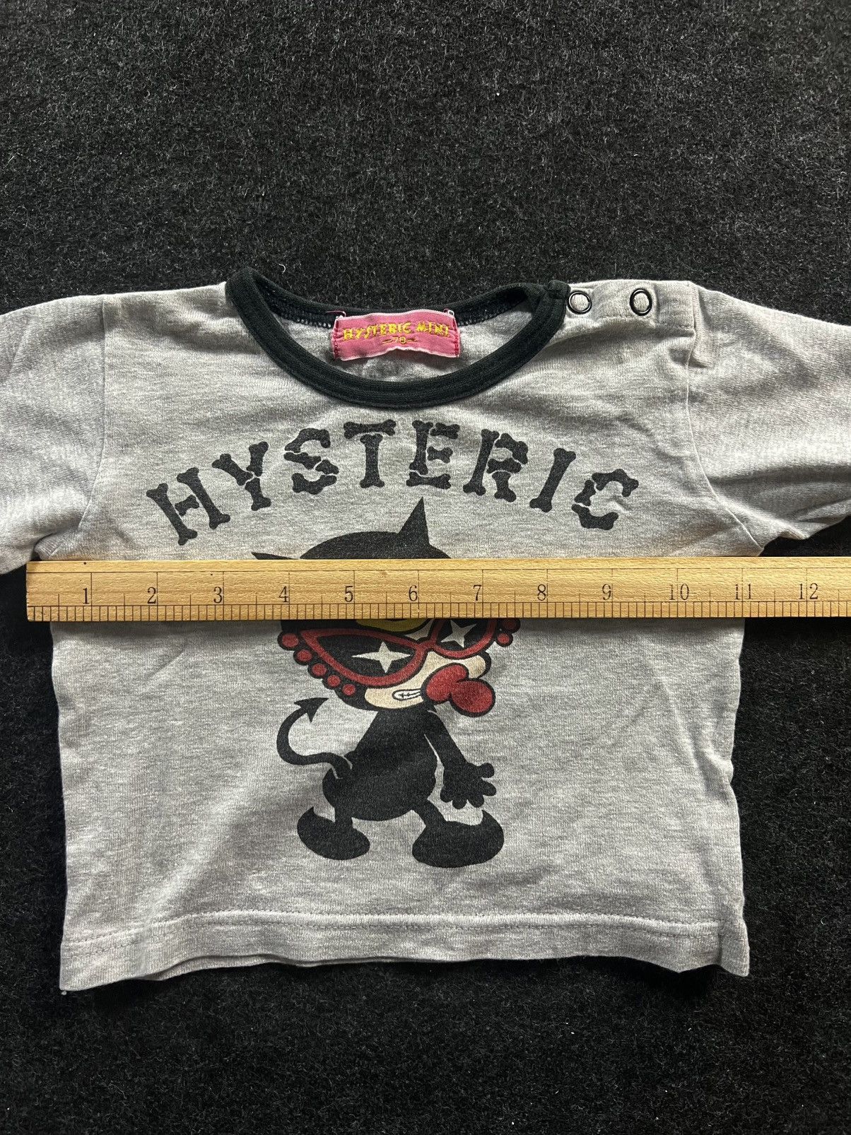 Hysteric Glamour Hysteric Glamour Mini Long Sleeve Tee For Baby Size XXS / US 00 / IT 34 - 5 Thumbnail