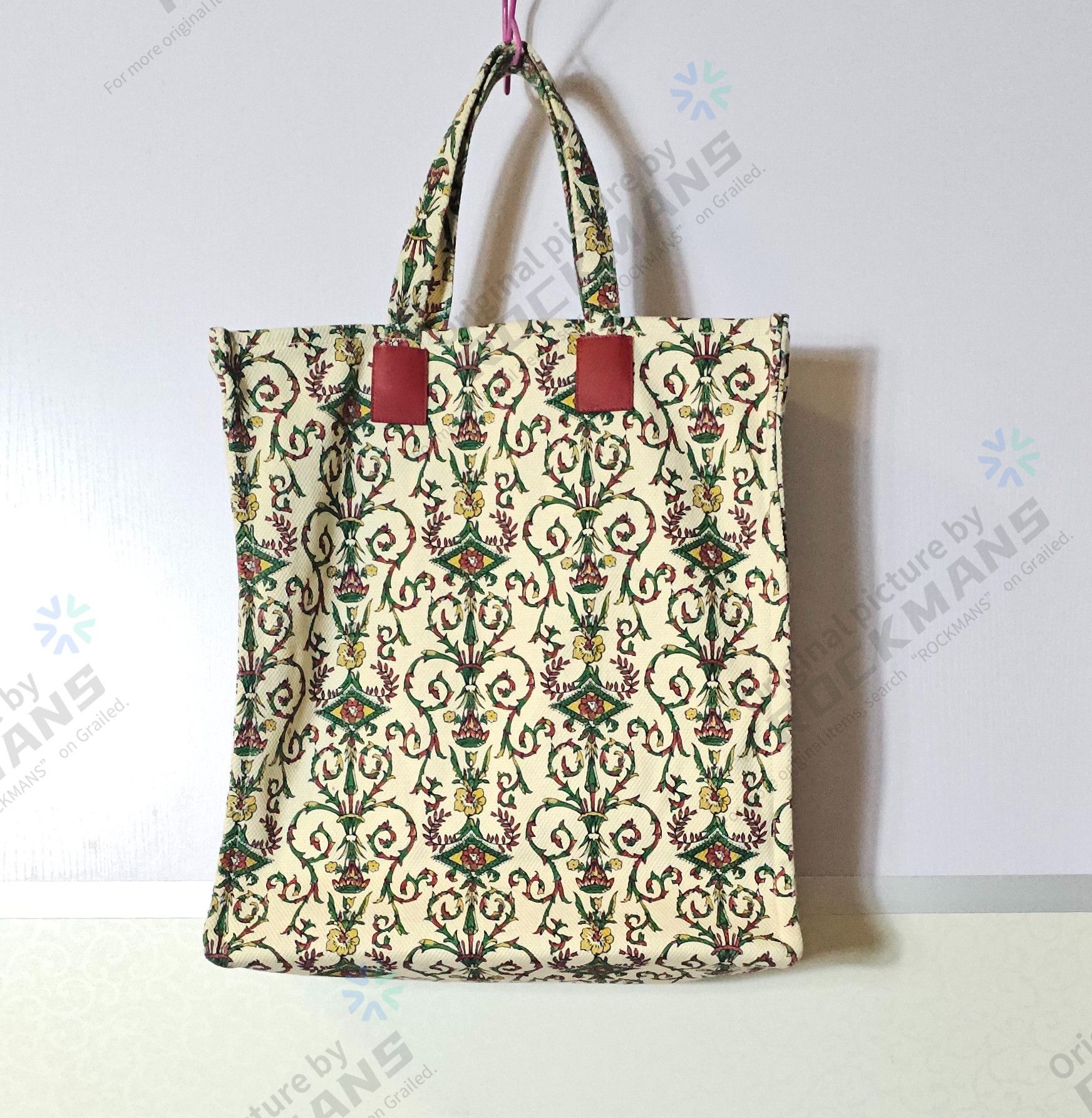 Gucci Gucci Garden Floral Vertical Totes Handbags Size ONE SIZE - 2 Thumbnail