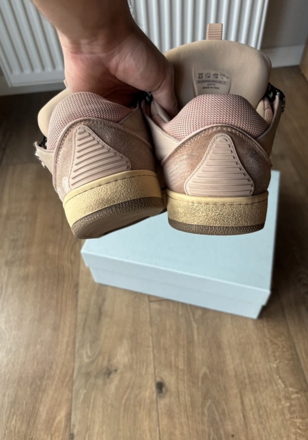 Lanvin Lanvin Curb Sneakers Size US 9 / EU 42 - 4 Thumbnail