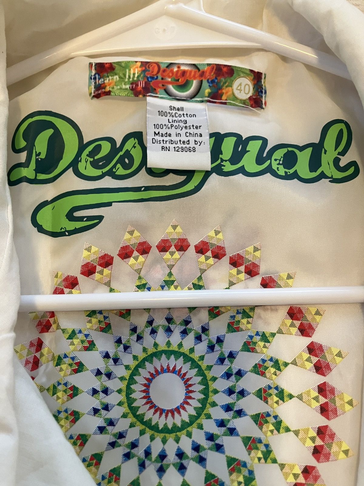 Desigual Desiqual light weight coat Size M / US 6-8 / IT 42-44 - 4 Thumbnail