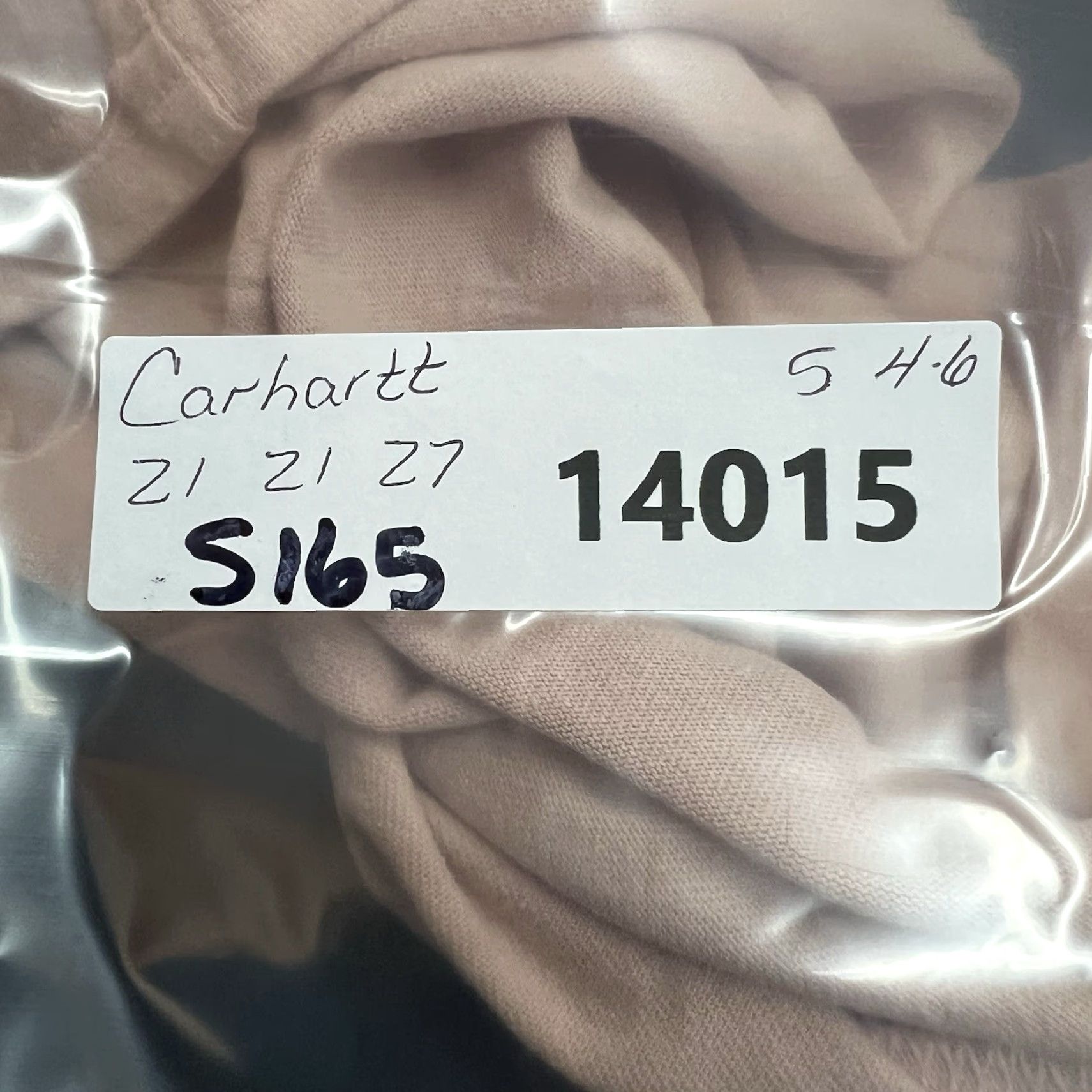 Carhartt Carhartt Loose Fit Long Sleeve T-Shirt Womens Size S Pink LT. Pink Color solid knit cotton casual wear 90s biker outdoor Size S / US 4 / IT 40 - 8 Thumbnail