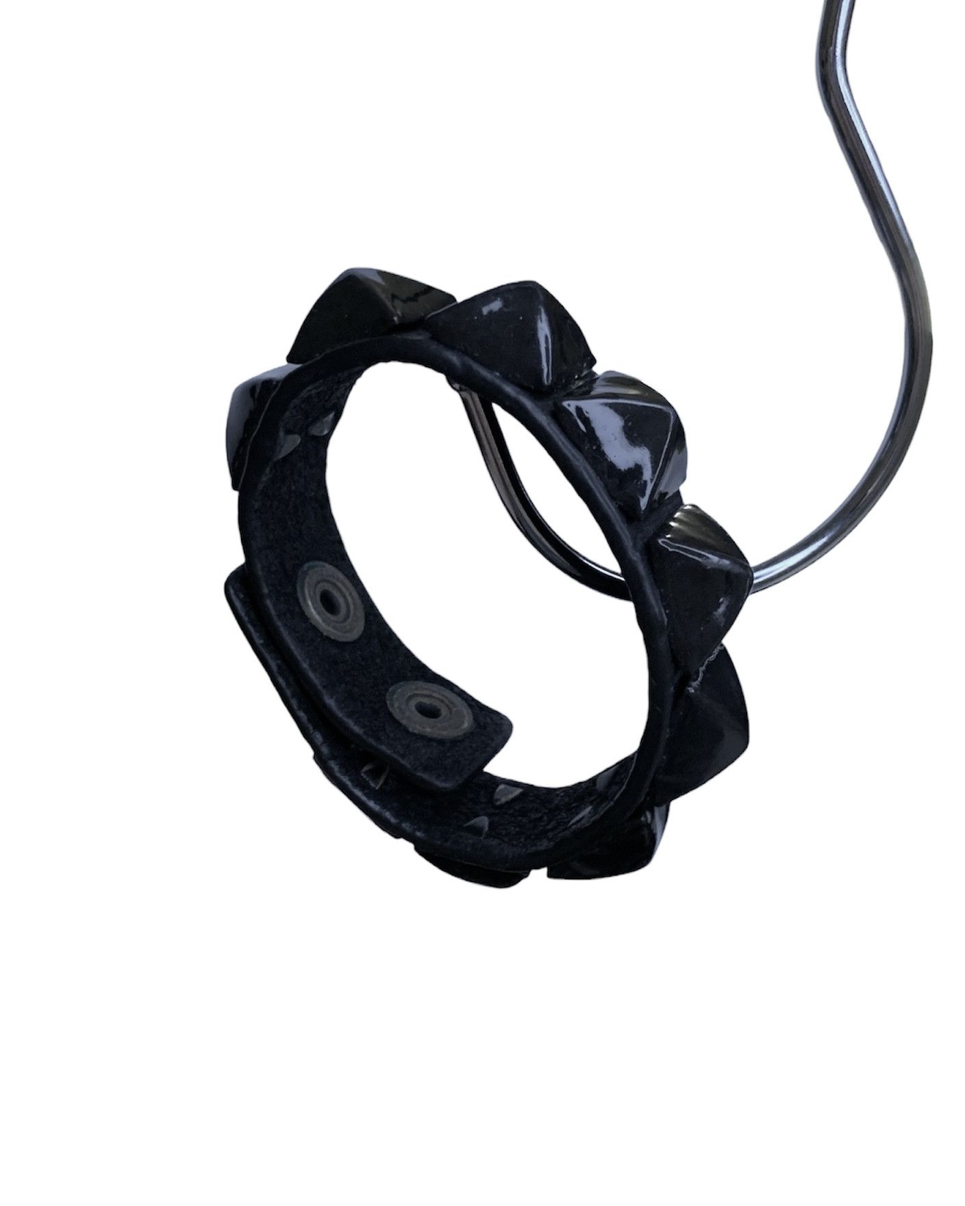 Number (N)ine Number Nine Takahiro Miyashita Leather Punk Cuff